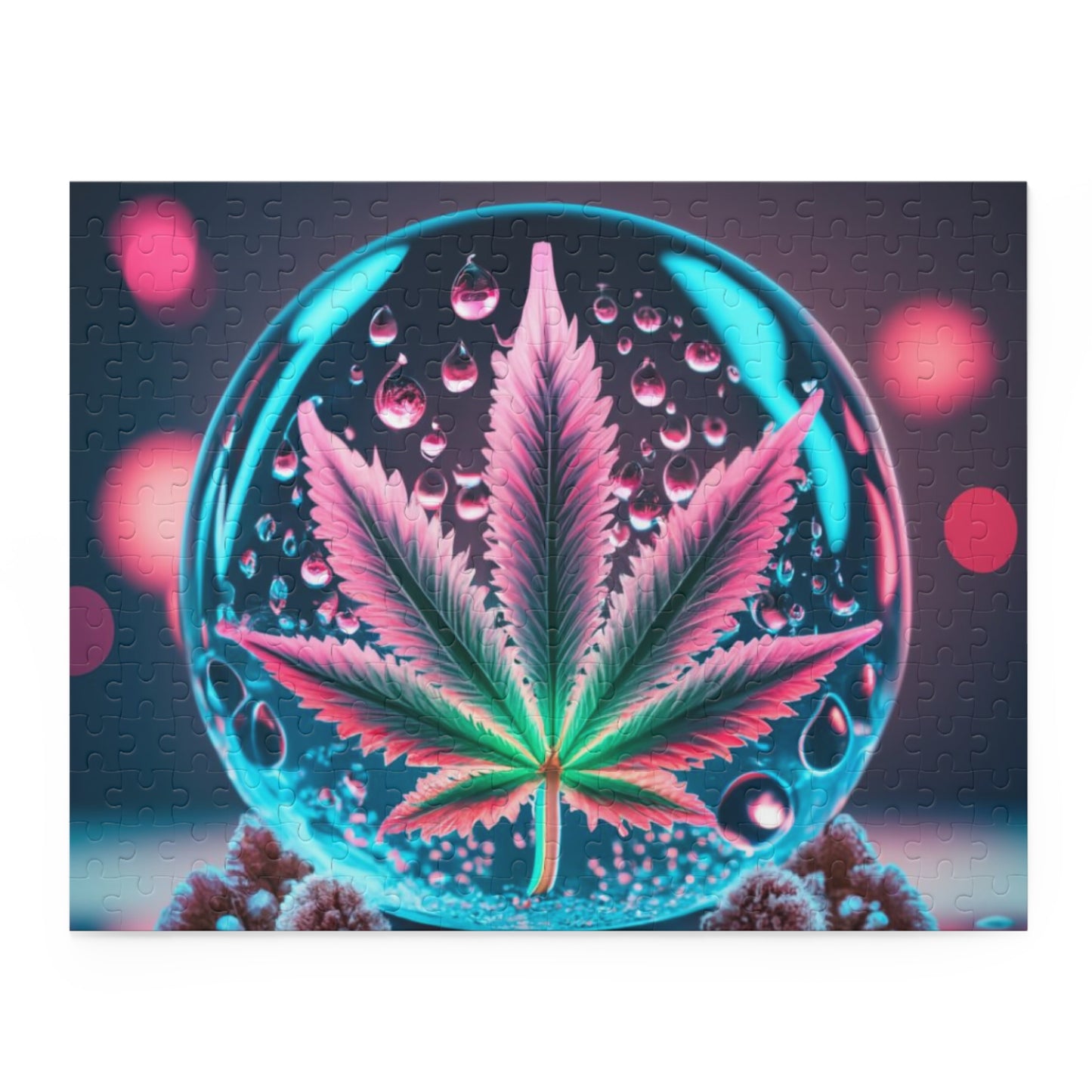 Mood Drop –Toke it Easy Serene Orb Puzzle with Neon Calm Adults looking for chill vibes and no worries, fun adult activity