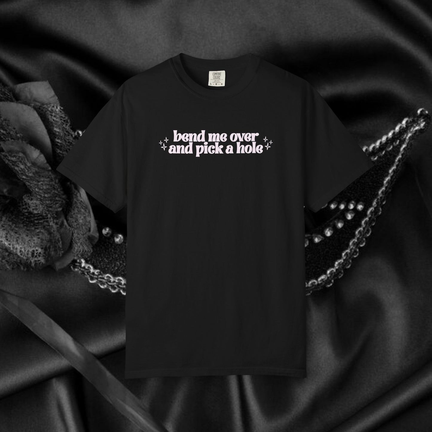 Bend Me Over Shirt – Naughty Adult Humor Tee for Shocking Sex Party Fun