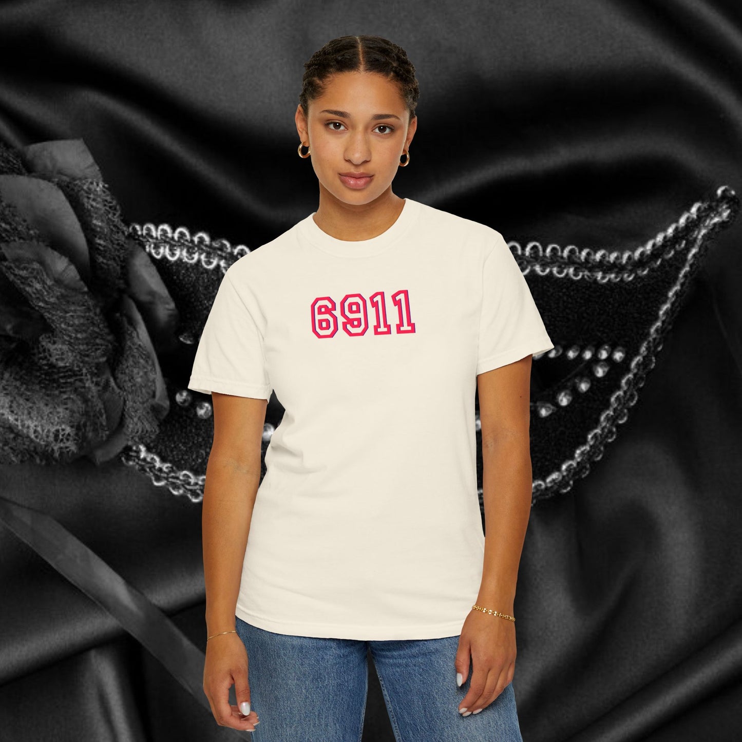 6911 dirty gifts for naughty girls, NSFW sexy suggestive top for classy ladies