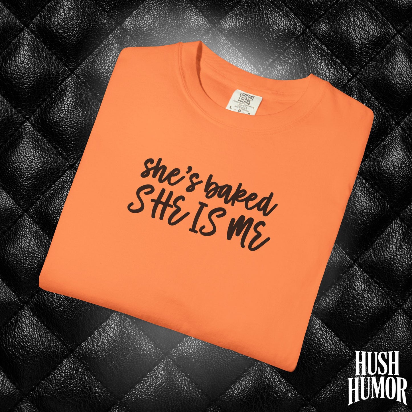 She’s Baked | Stoner Girl Weed T-Shirt for Women | Cute Pothead Gift Idea