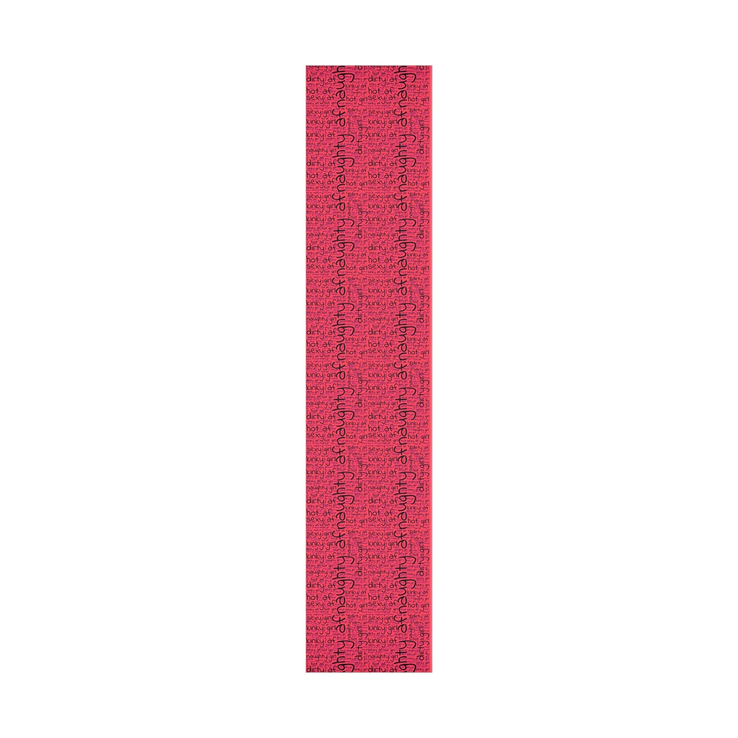 Naughty AF Wrapping paper, special occasion wrapping paper for hot girls