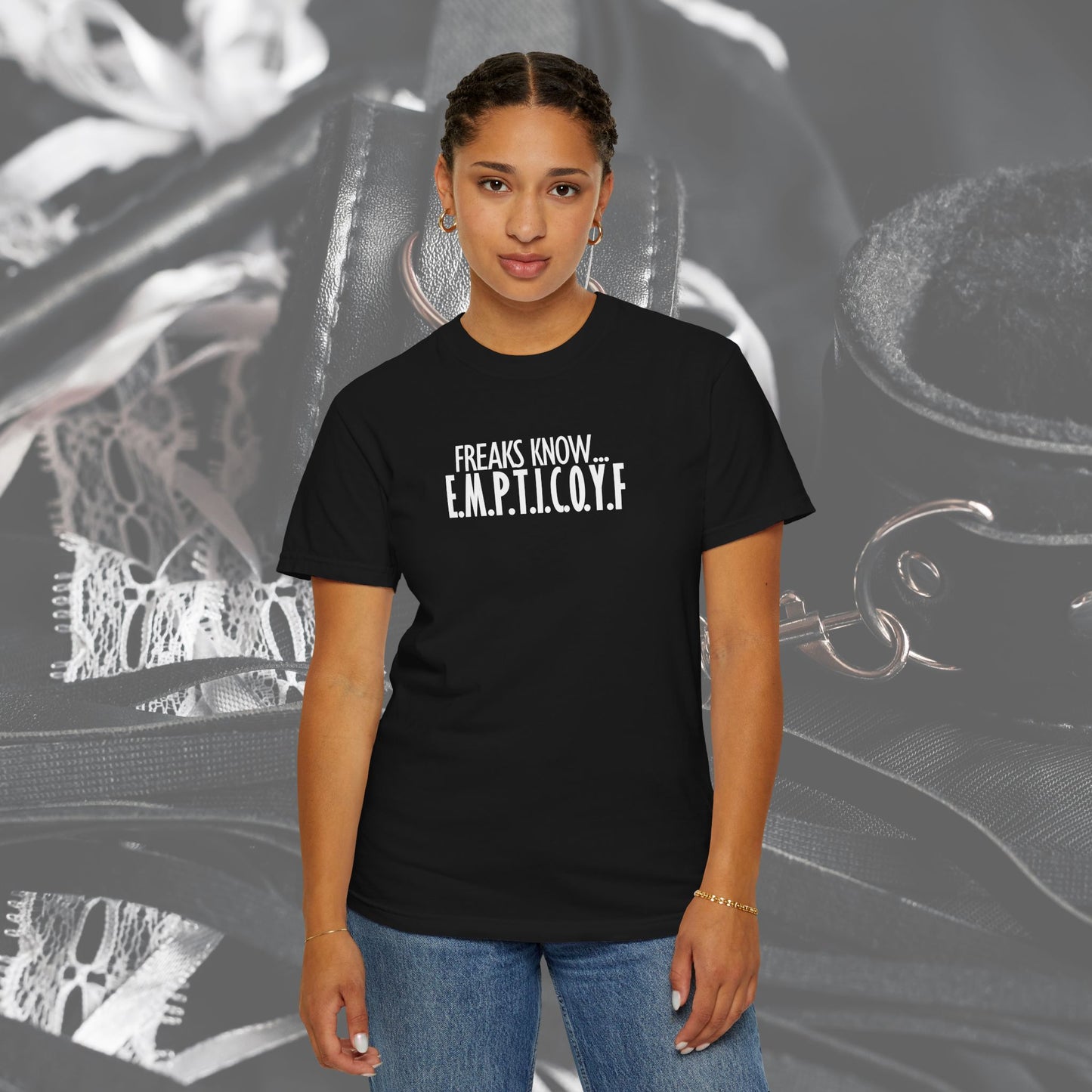 Eat My P*ssy Till I C*m On Your Face naughty ladies tshirt, freak apparel iykyk tee