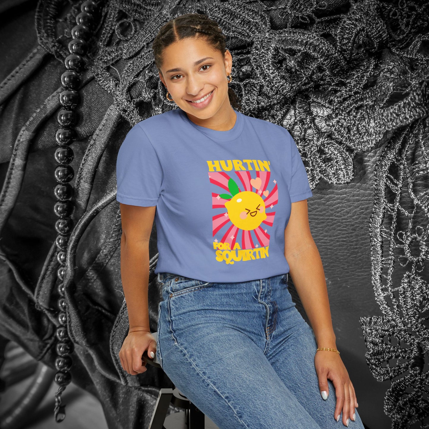 Hurtin for a Squirtin - Fun Dirty Tshirt - If she squirts she needs this shirt