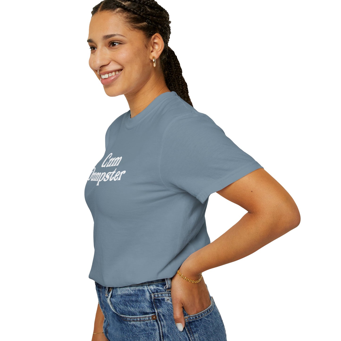 Cum Dumpster Tee – Naughty Party tshirt & Party Gag Gift