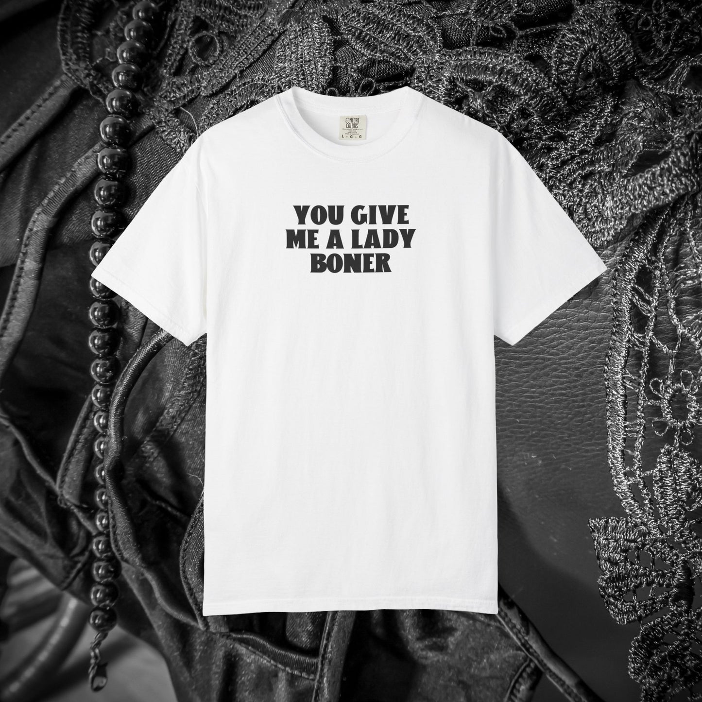 Funny Sex Shirt, Lady Boner Feminist Tee, Shocking Tops, Inappropriate NSFW Party Shirt, Offensive Rude Trendy comfort colors unisex tshirt