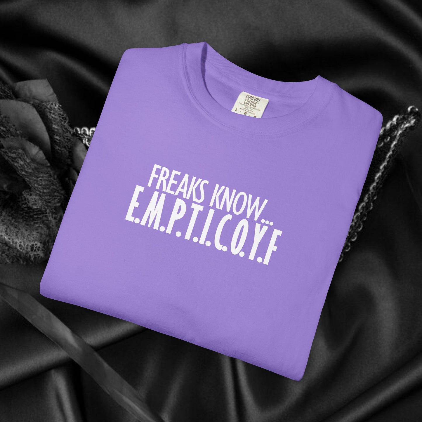 Eat My P*ssy Till I C*m On Your Face naughty ladies tshirt, freak apparel iykyk tee