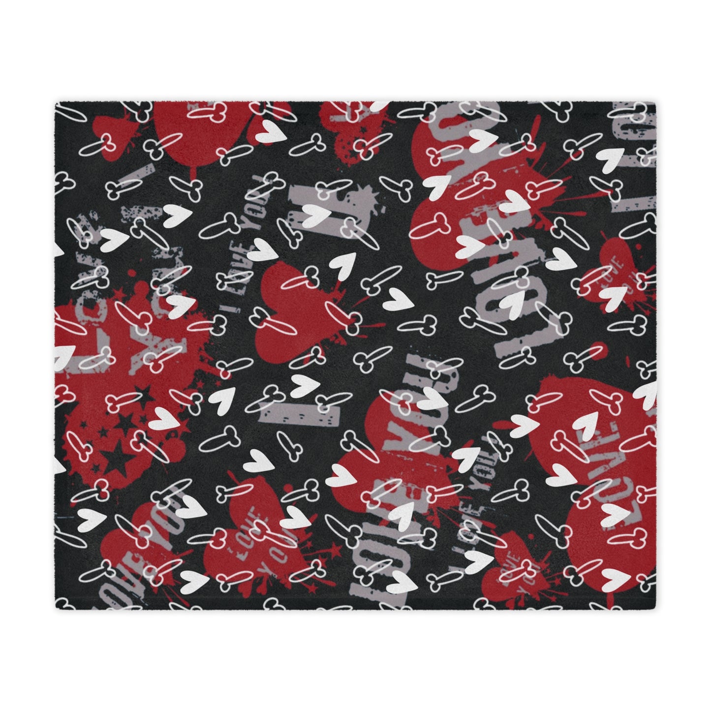 Penis Blanket Minky Blanket | Cozy Soft Blanket Adult Themed Home Decor