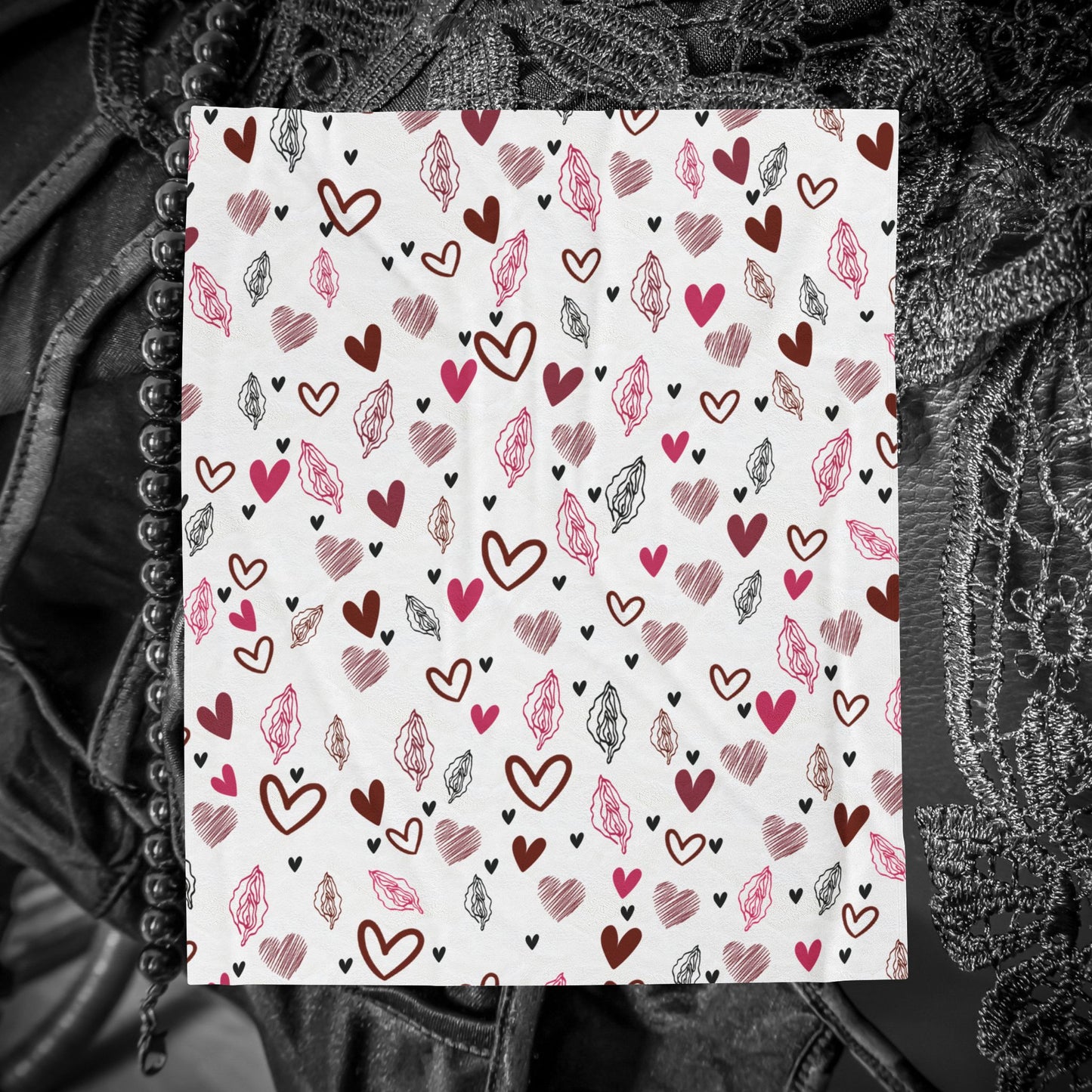 Vagina Blanket, Female Sex Feminist, Lesbian Bachelorette Gift, Body Positive Women, Feminist Blanket, Vagina Throw Blanket,