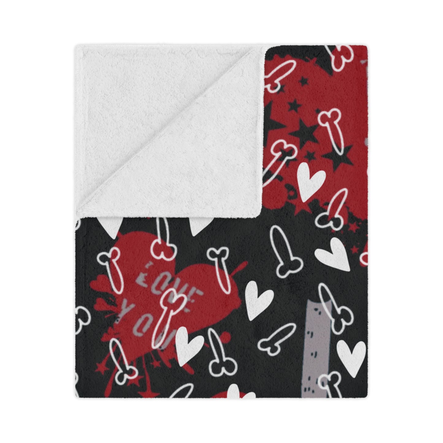 Penis Blanket Minky Blanket | Cozy Soft Blanket Adult Themed Home Decor