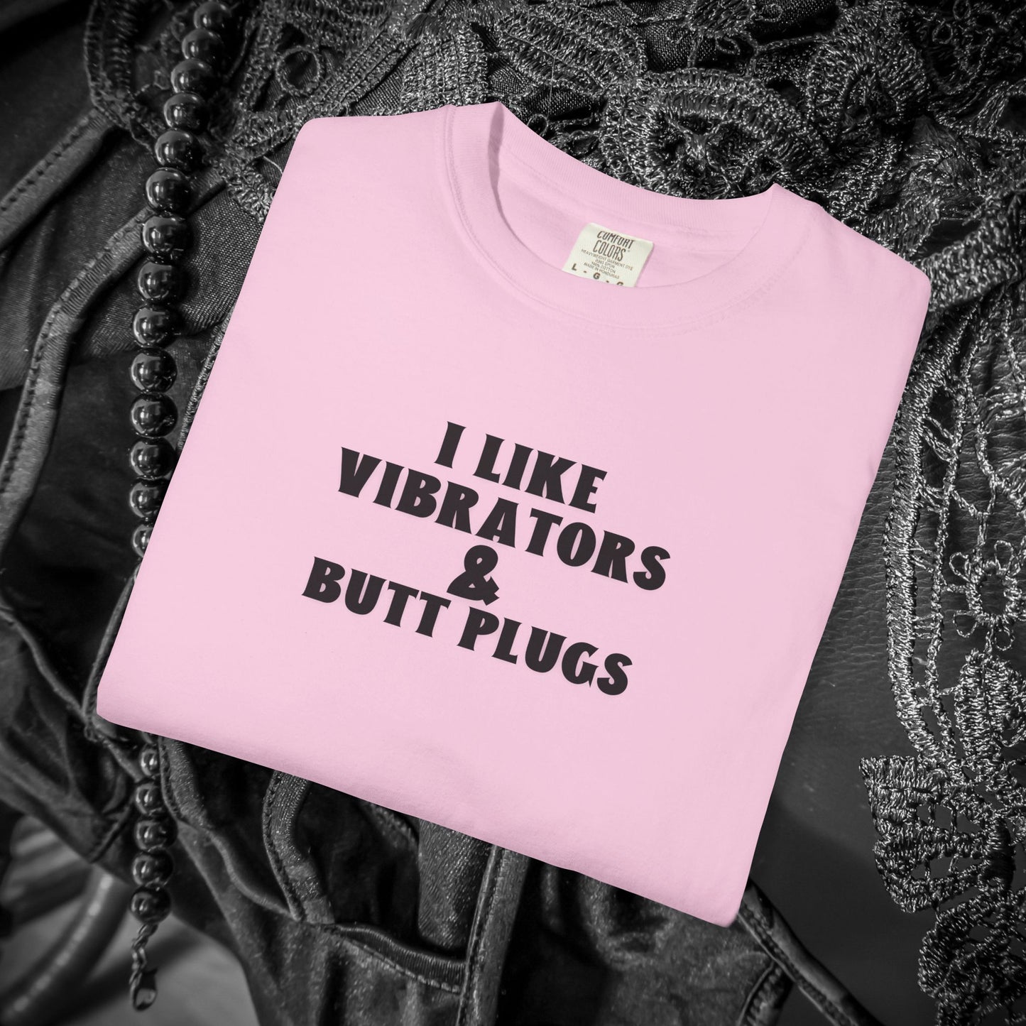 Funny Butt Stuff Shirt – Naughty Adult Comfort Colors Booty Tee, Shocking Aal Sex Humor Shirt