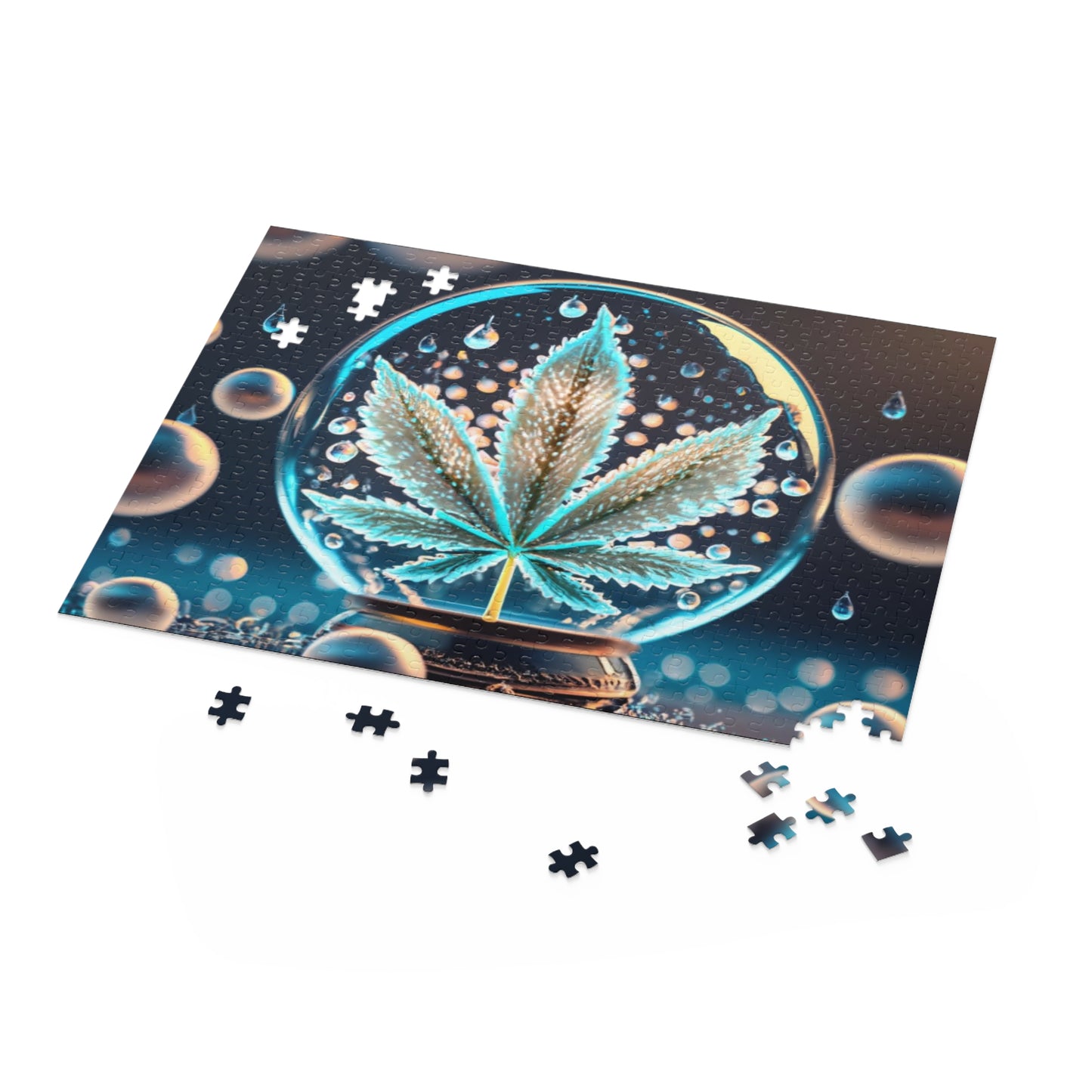 Mystic Vision Puzzle – Iridescent Crystal Ball Jigsaw for Adults | Vibe Check Challenge