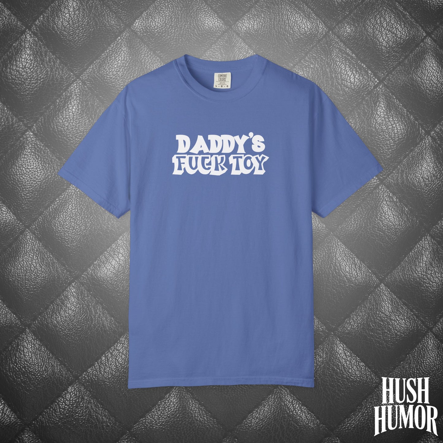 Daddy’s F*ck Toy Shirt – BDSM Submissive T-Shirt, Kinky DDLG Apparel, Naughty NSFW Shirt for Brats, Dirty Adult Play Wear, Inappropriate Sub Gift