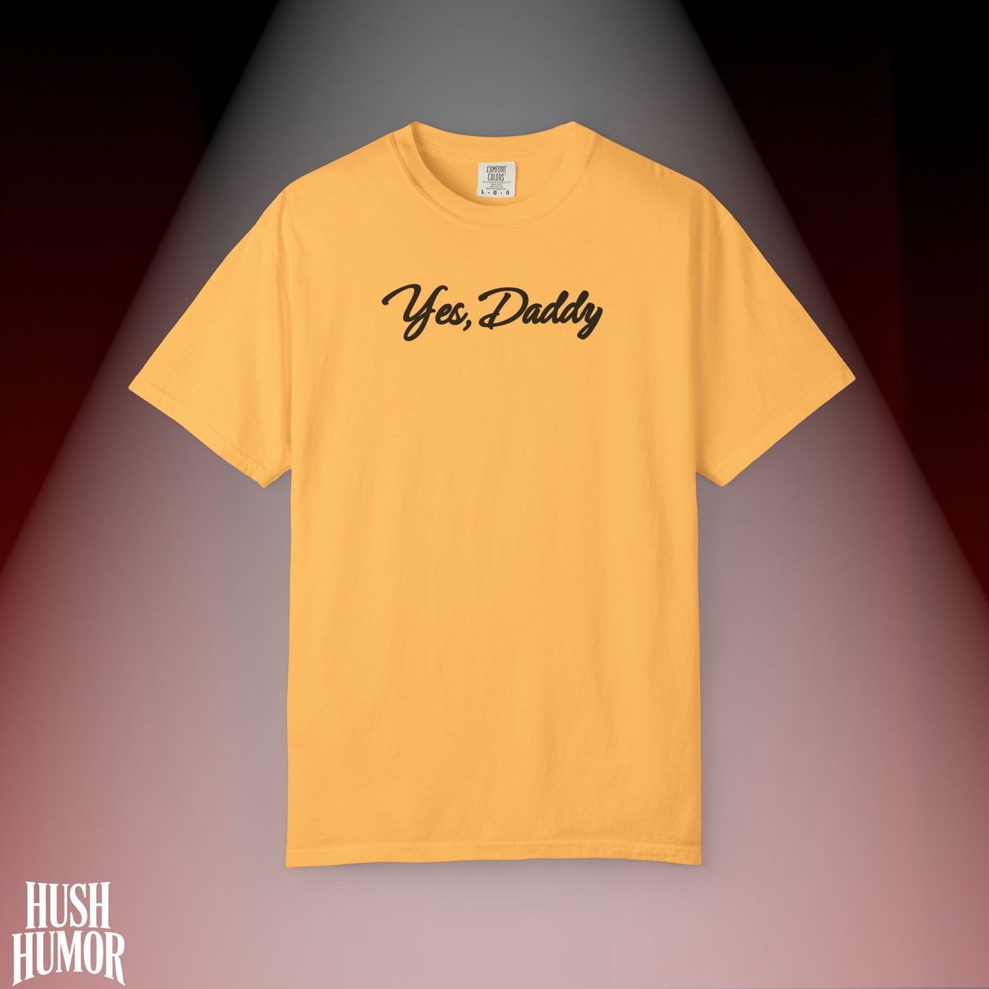 Yes Daddy Shirt – Submissive Wife T-Shirt, Naughty BDSM Graphic Tee for Women, NSFW Dirty Sex Shirt, Offensive Inappropriate Couple Party Shirt
