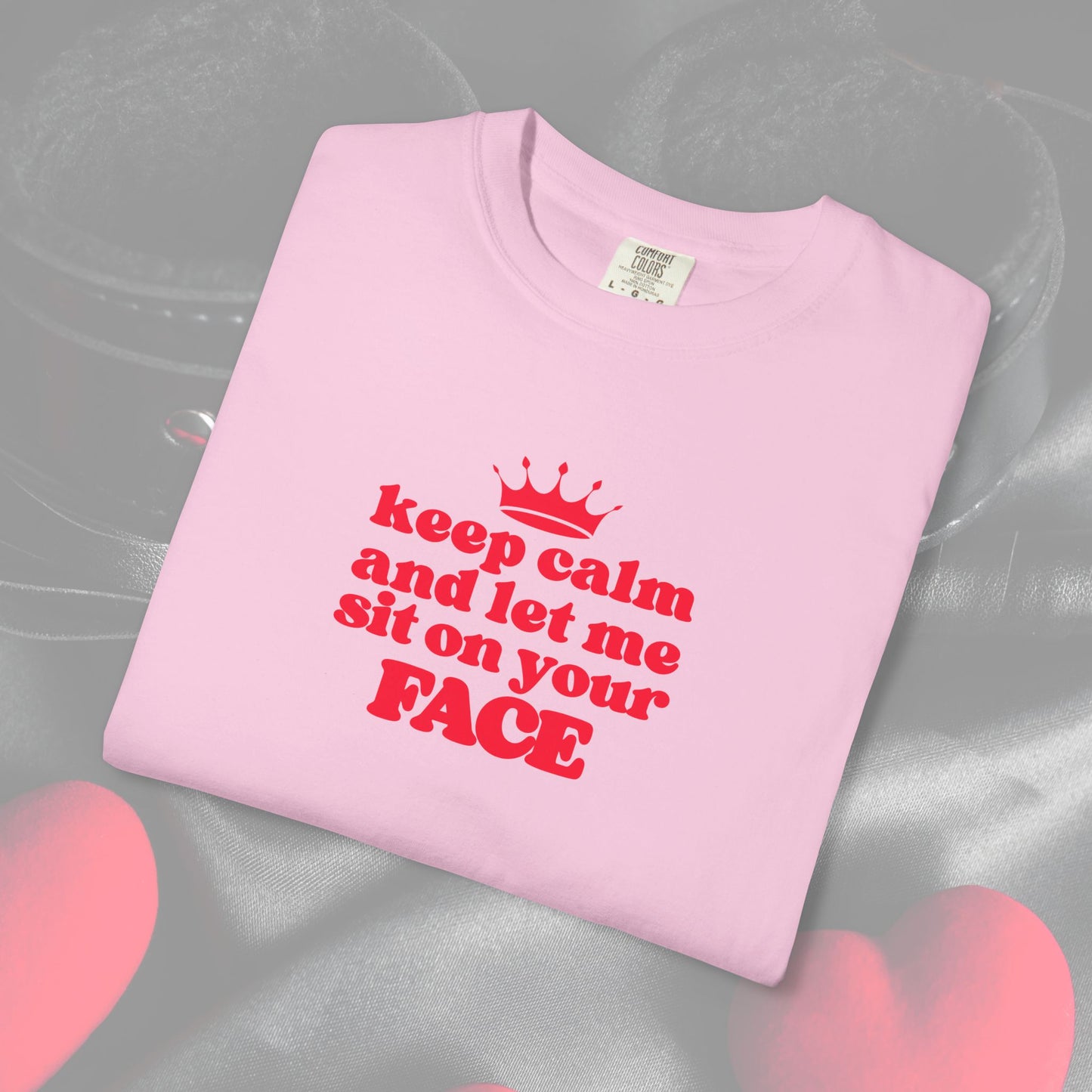 Naughty Face Sitting T-Shirt, Women's Sexy Tee, Inappropriate Party Shirt, Crude NSFW Summer Sexy Tee, Offensive Adult Dirty Humor Tee