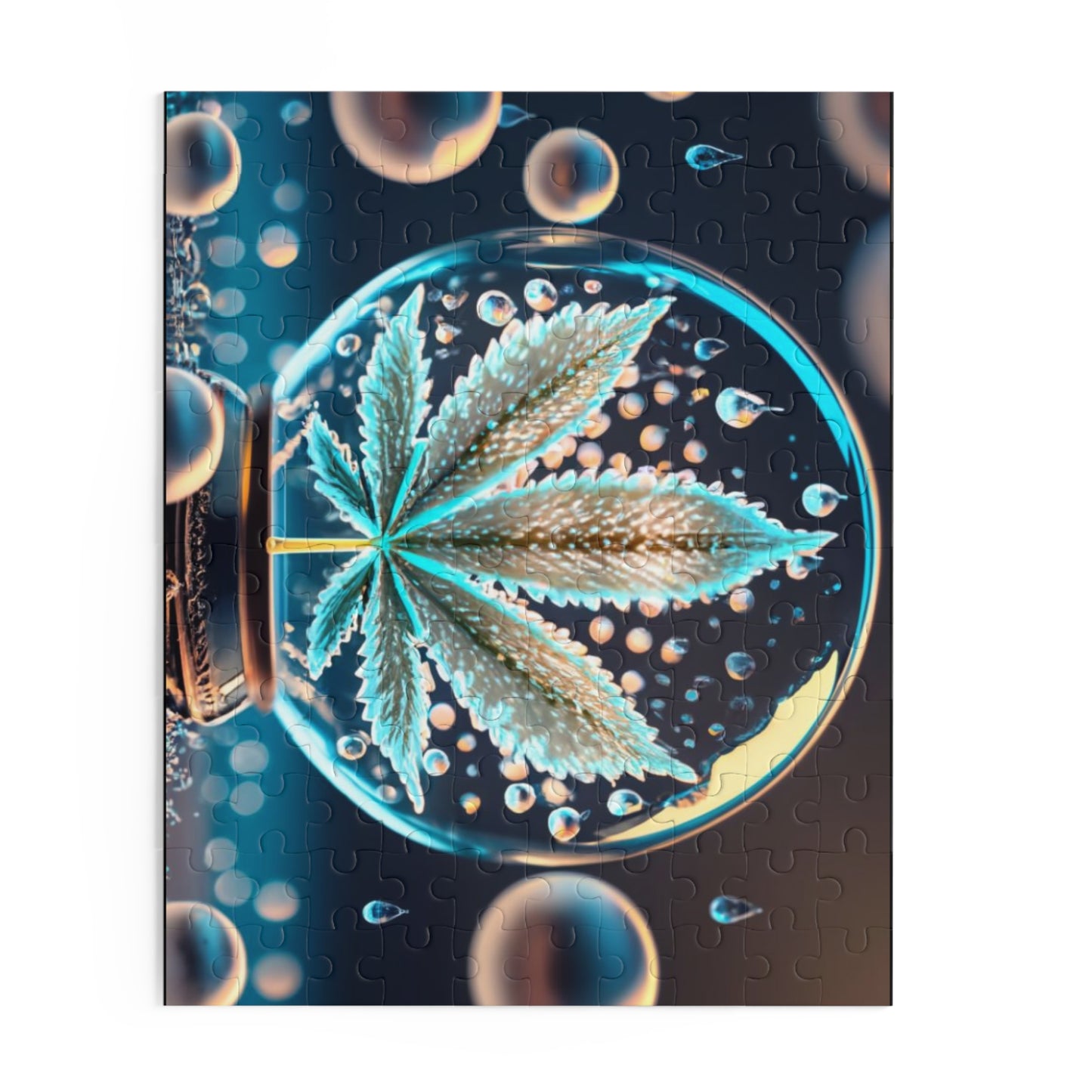 Mystic Vision Puzzle – Iridescent Crystal Ball Jigsaw for Adults | Vibe Check Challenge