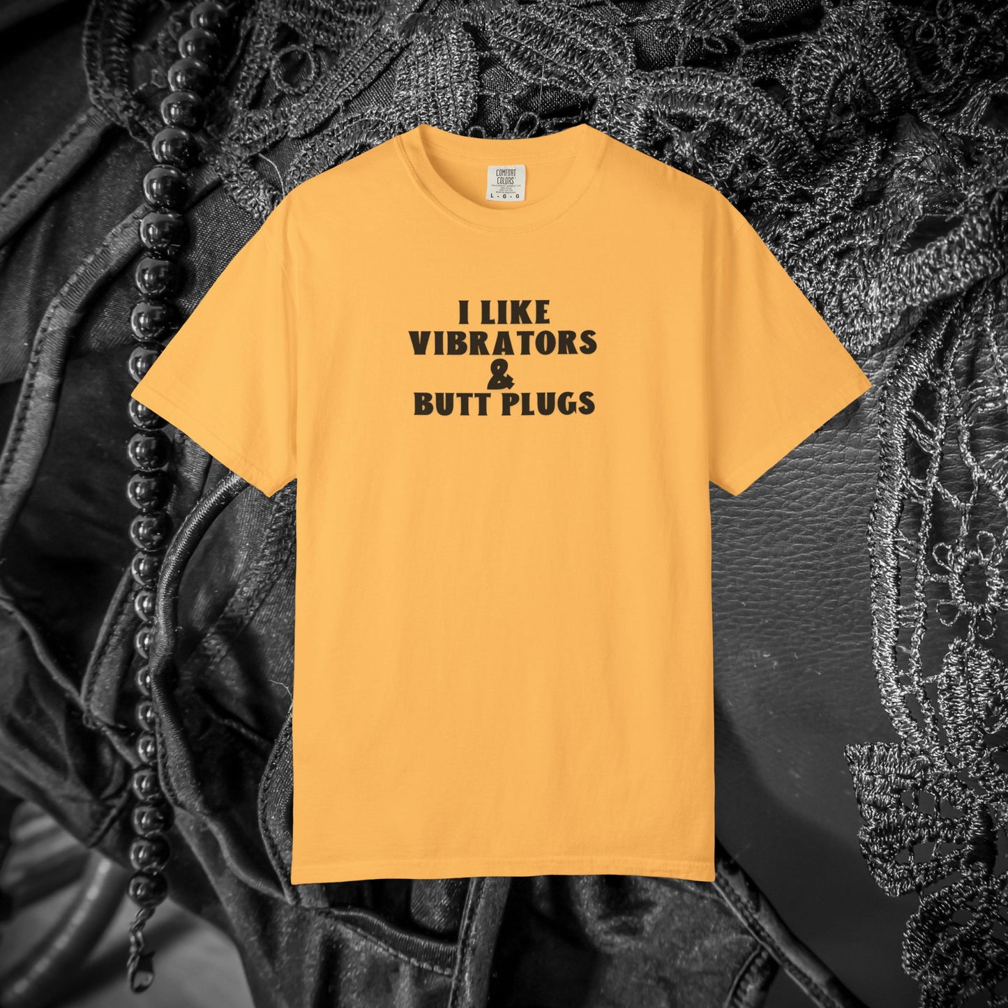 Funny Butt Stuff Shirt – Naughty Adult Comfort Colors Booty Tee, Shocking Aal Sex Humor Shirt