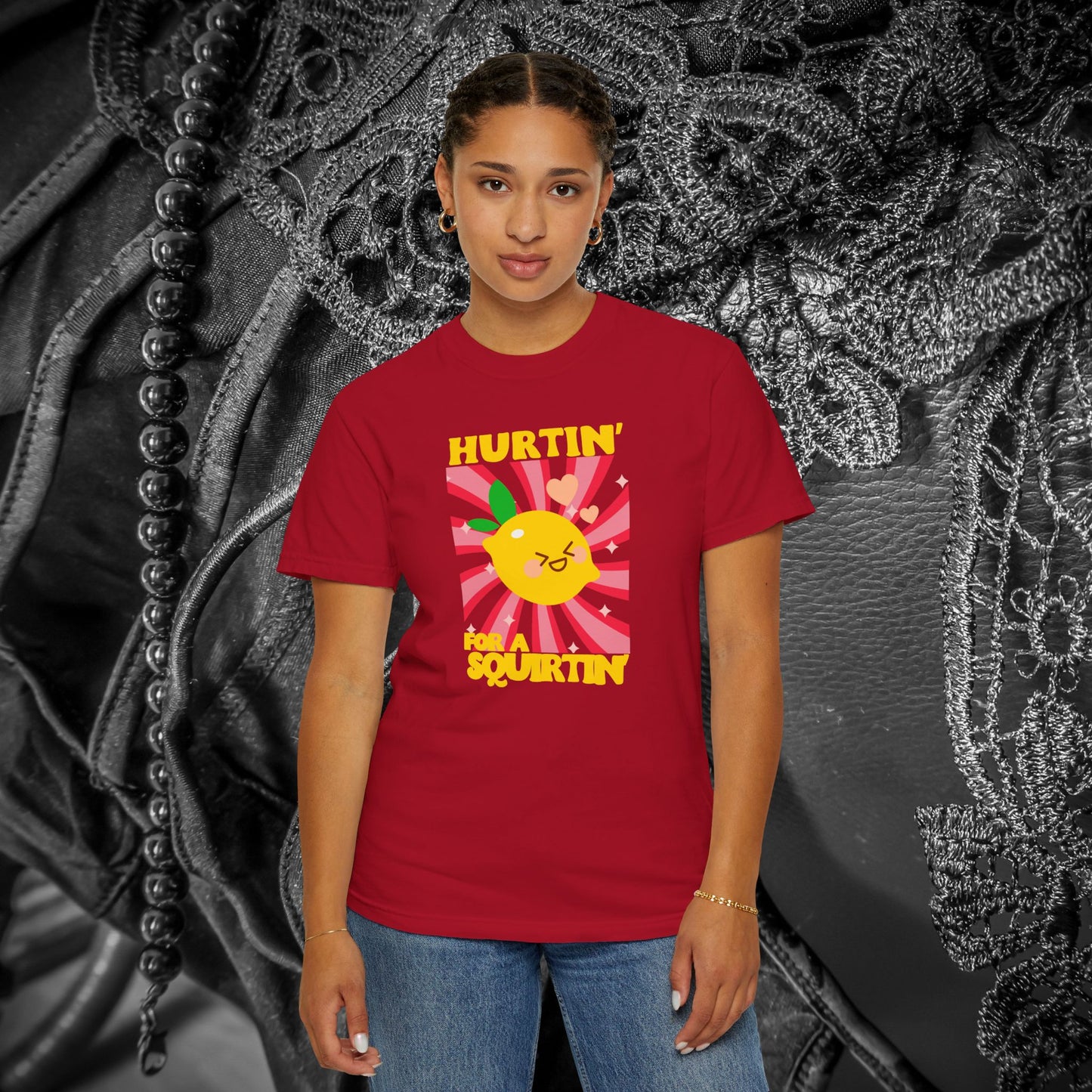 Hurtin for a Squirtin - Fun Dirty Tshirt - If she squirts she needs this shirt