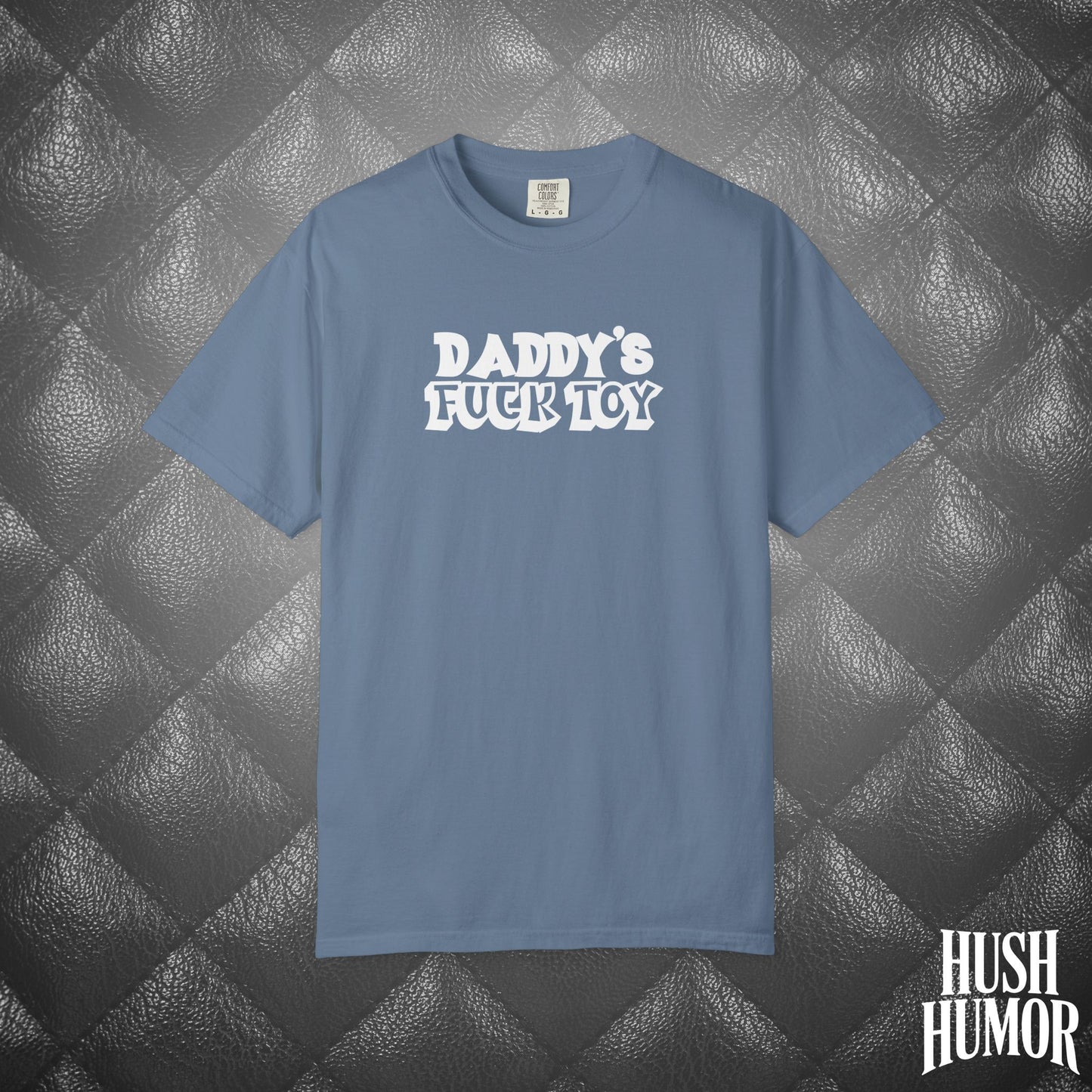 Daddy’s F*ck Toy Shirt – BDSM Submissive T-Shirt, Kinky DDLG Apparel, Naughty NSFW Shirt for Brats, Dirty Adult Play Wear, Inappropriate Sub Gift