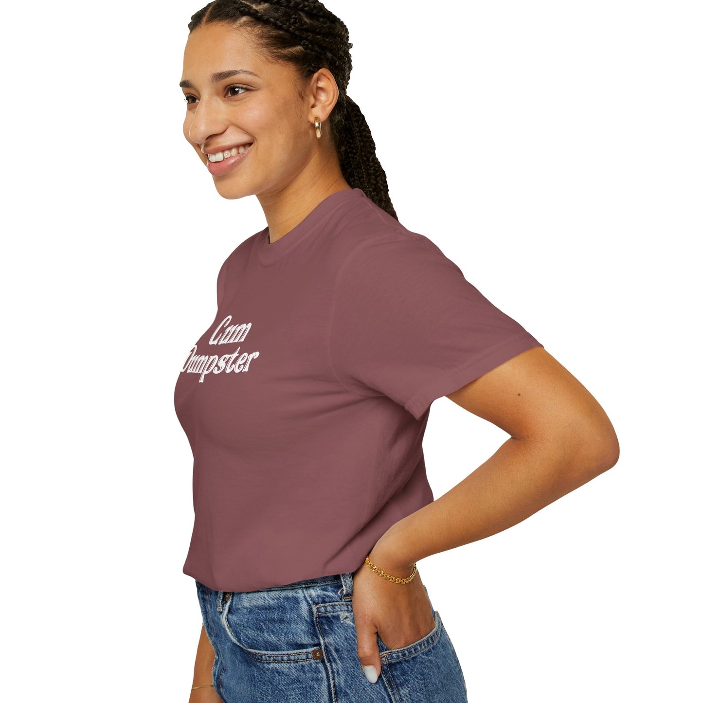 Cum Dumpster Tee – Naughty Party tshirt & Party Gag Gift