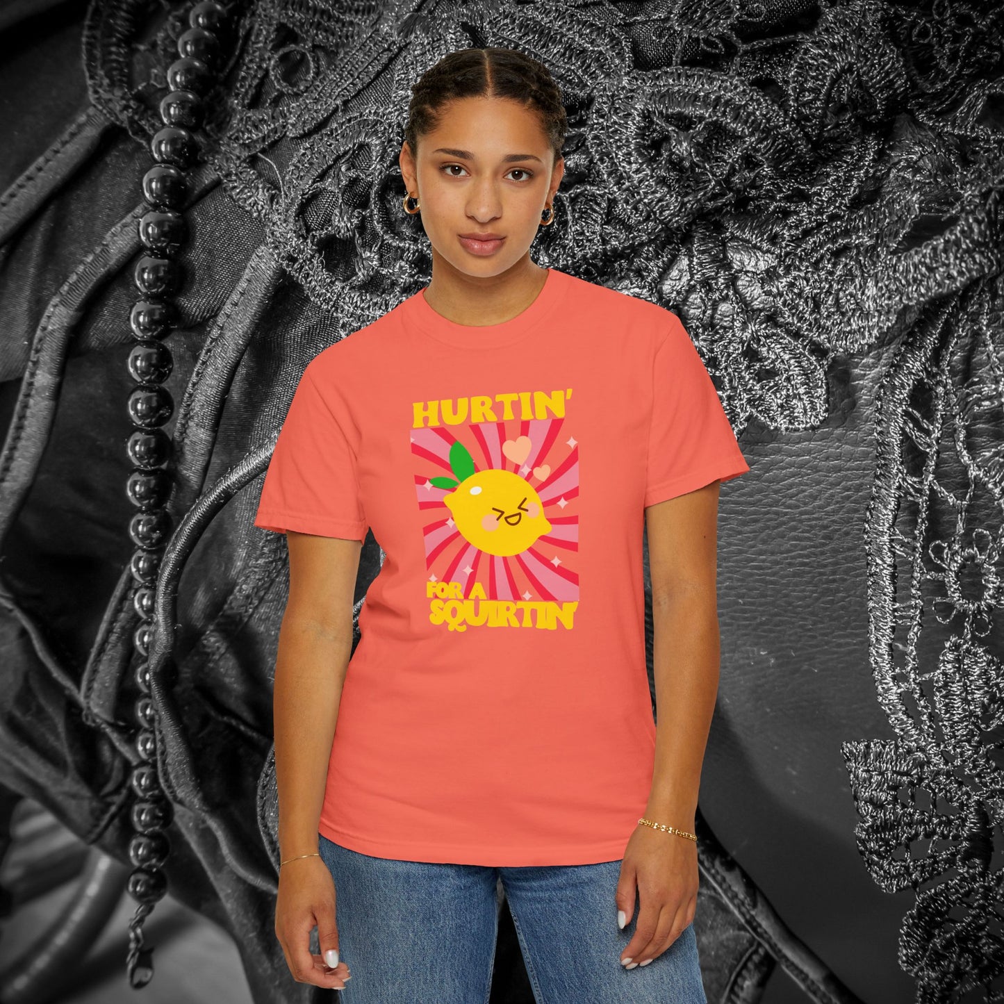 Squirter tshirt for ladies that a classy and sassy