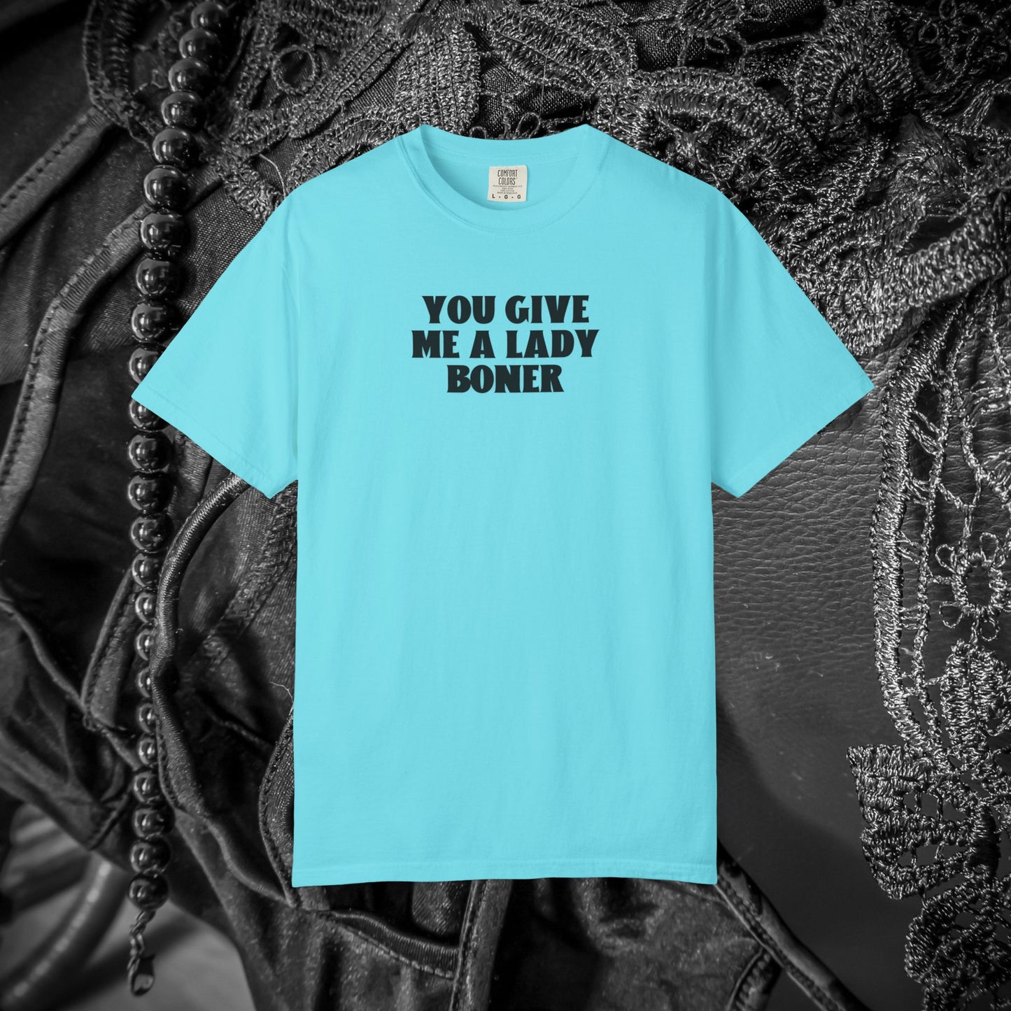 Funny Sex Shirt, Lady Boner Feminist Tee, Shocking Tops, Inappropriate NSFW Party Shirt, Offensive Rude Trendy comfort colors unisex tshirt