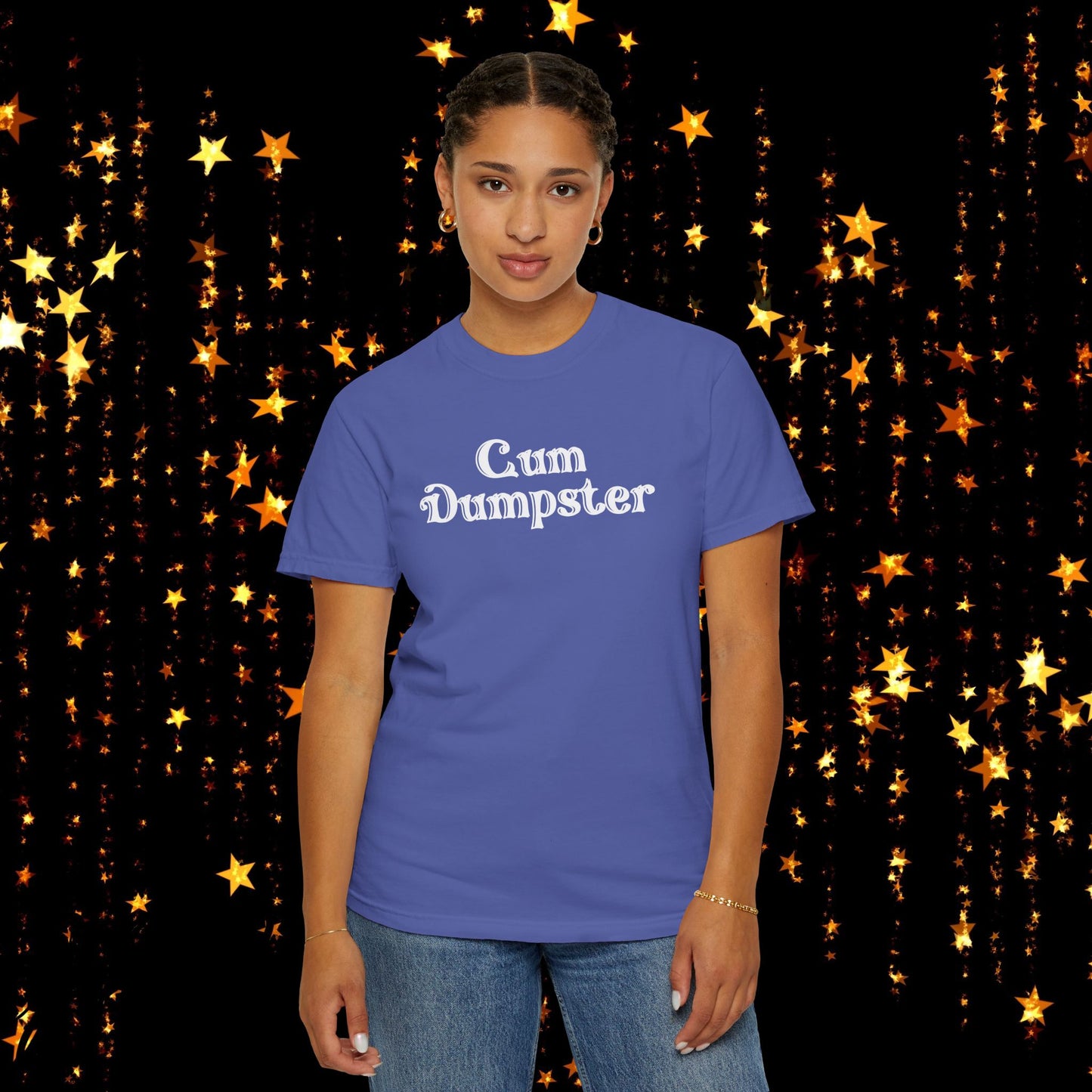 Cum Dumpster Tee – Dirty Joke Shirt & Party Gag Gift