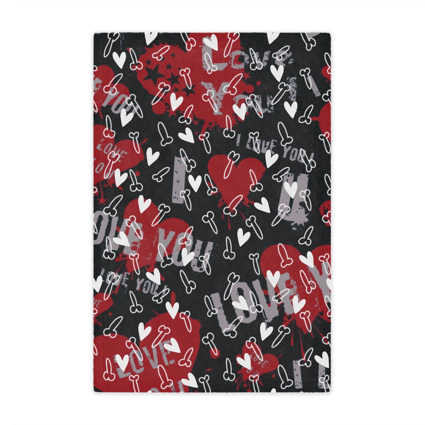 Penis Blanket Minky Blanket | Cozy Soft Blanket Adult Themed Home Decor