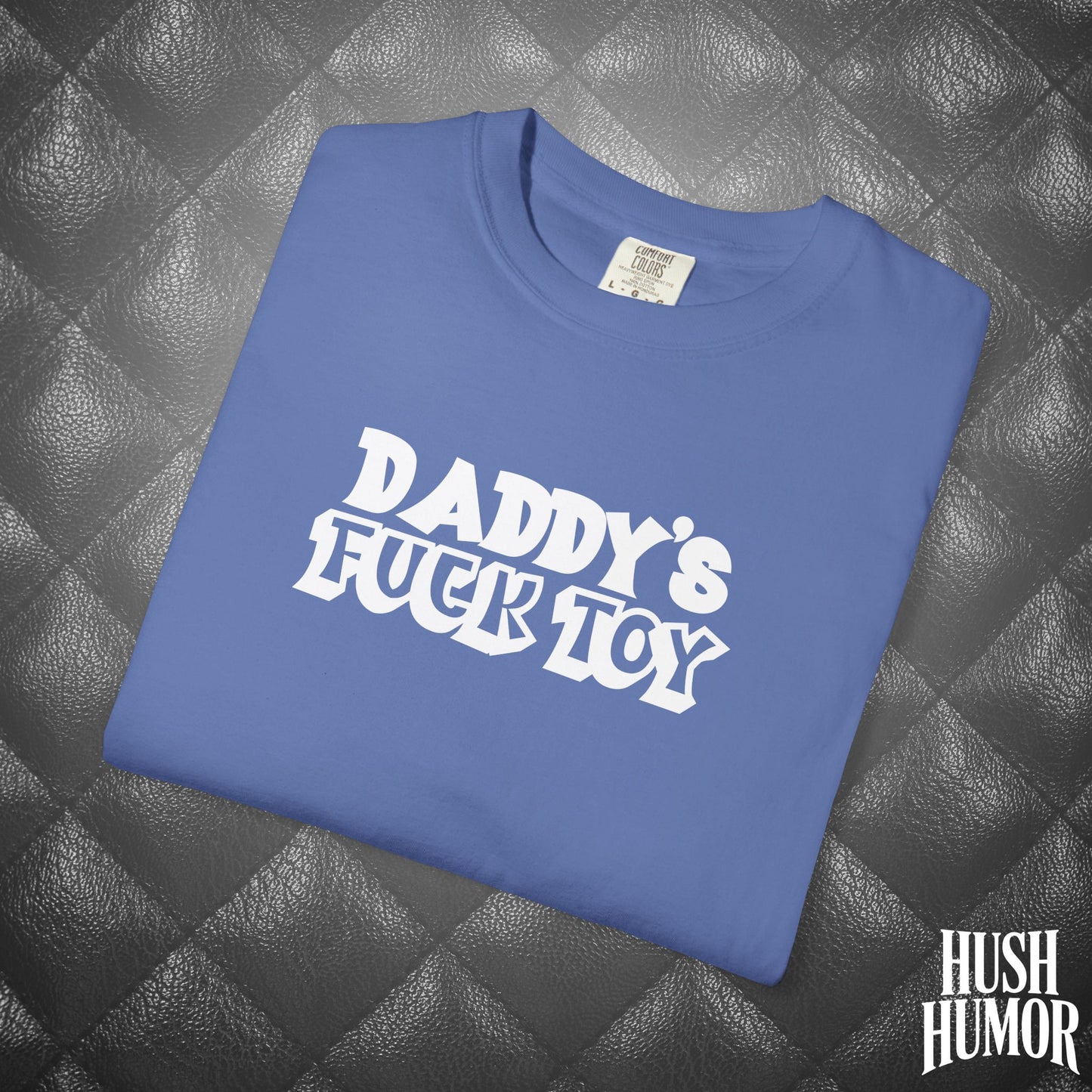 Daddy’s F*ck Toy Shirt – BDSM Submissive T-Shirt, Kinky DDLG Apparel, Naughty NSFW Shirt for Brats, Dirty Adult Play Wear, Inappropriate Sub Gift