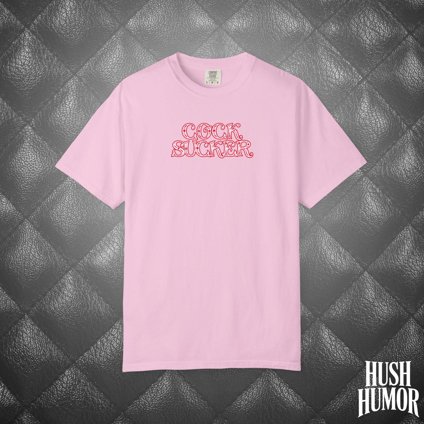 C*ck Sucker T-Shirt – Naughty Girl Comfort Colors Tee, Sexy Hot Wife Shirt, Offensive NSFW Graphic, Inappropriate tee