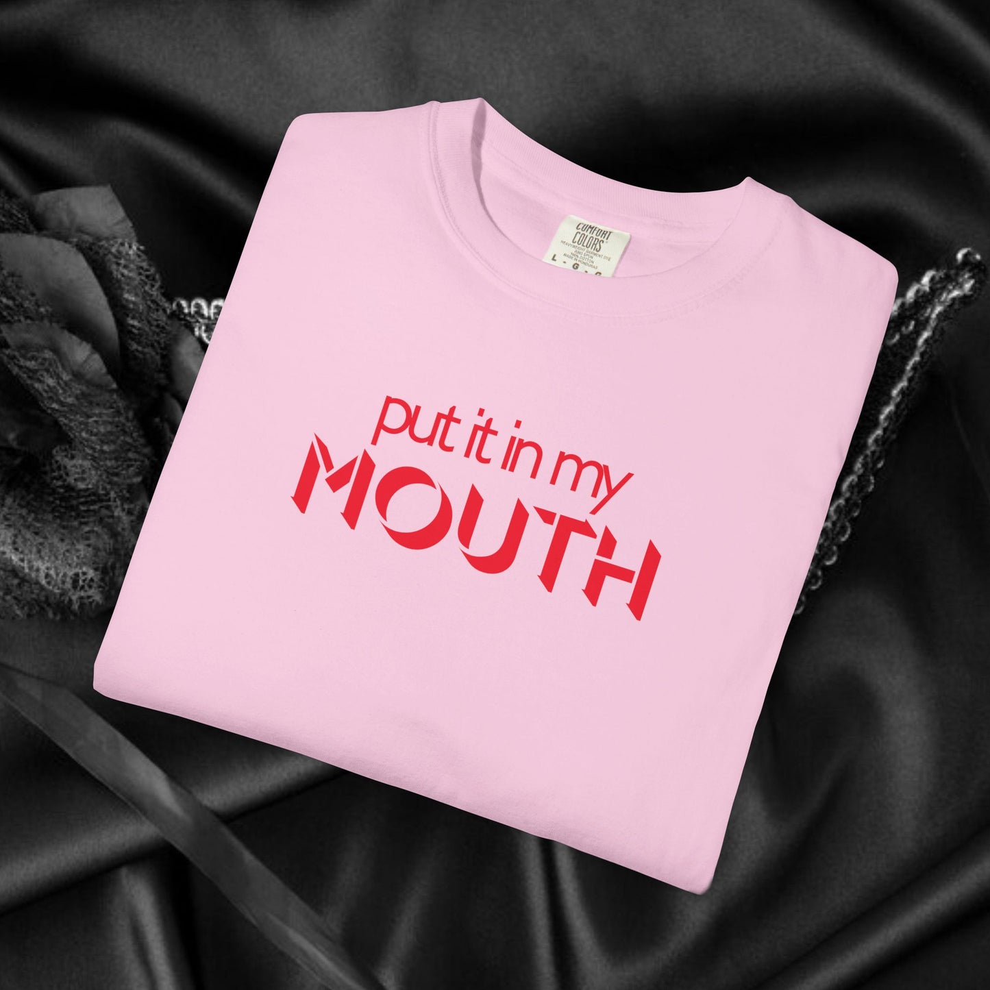 Put it in my mouth fun gift for your Hot Wife, dirty gifts for naughty girls, NSFW tee