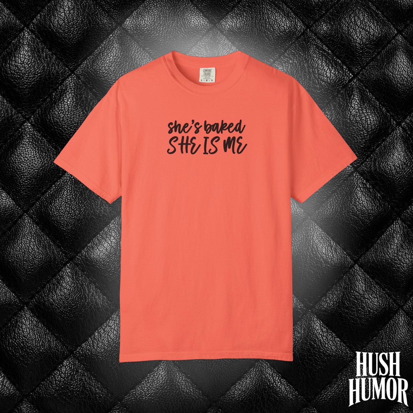 She’s Baked | Stoner Girl Weed T-Shirt for Women | Cute Pothead Gift Idea