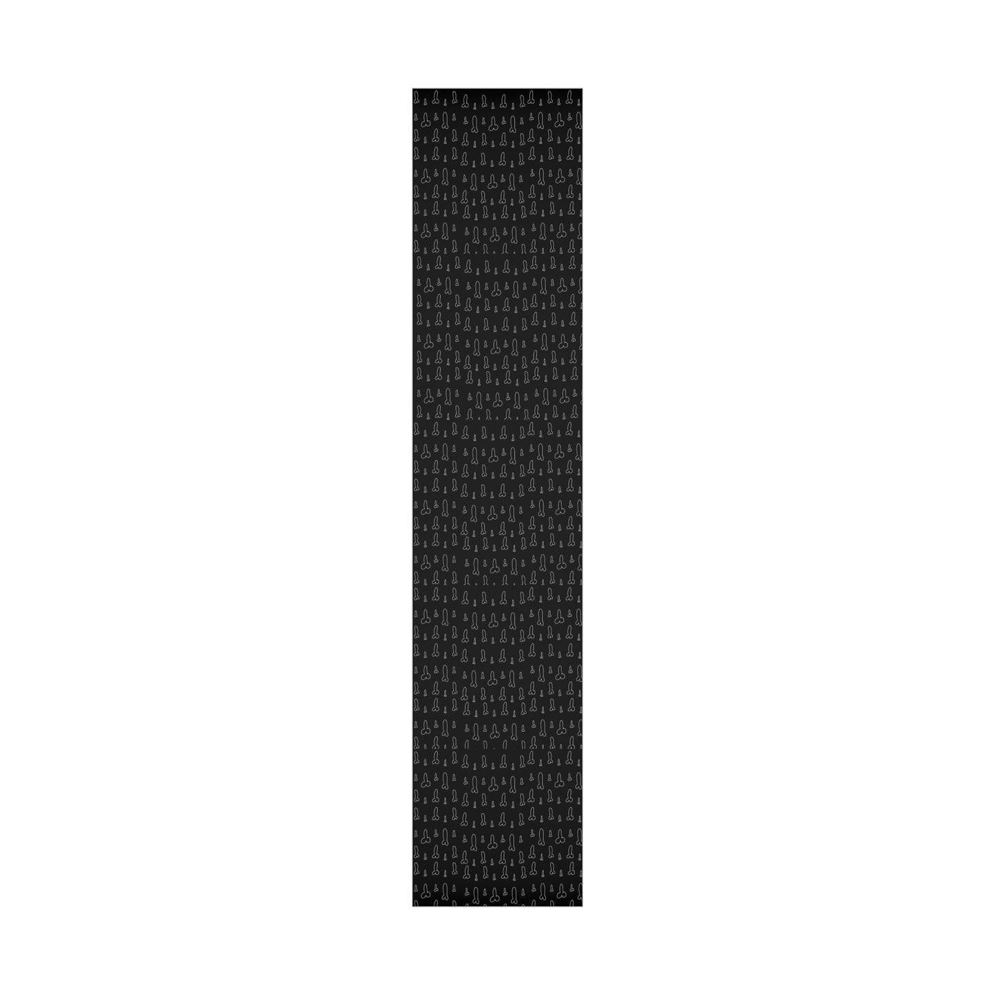 Hand Drawn Penis Wrapping Paper, Naughty Adult Humor, black and white penis wrapping paper, fun adult gifts