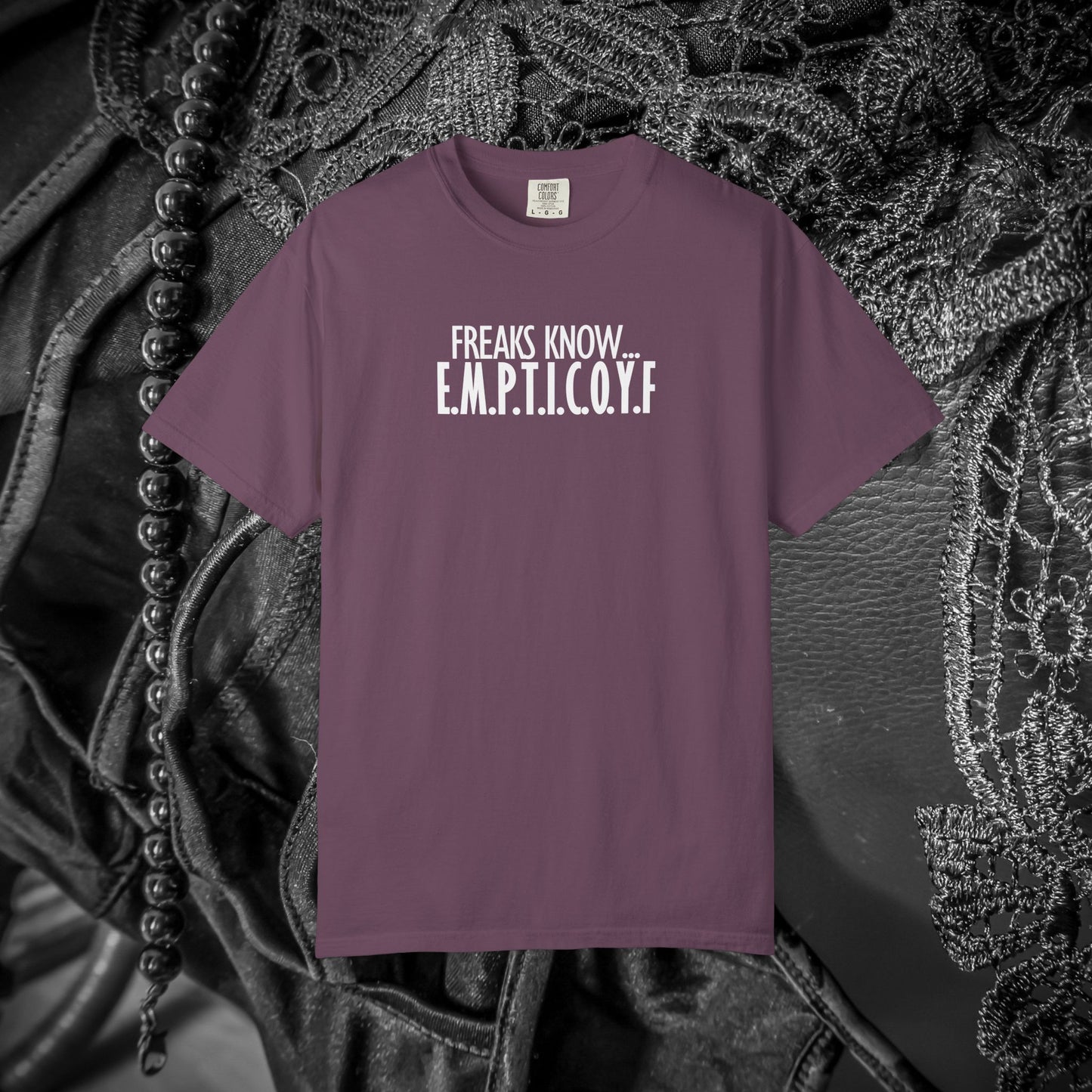 Eat My P*ssy Till I C*m On Your Face naughty ladies tshirt, freak apparel iykyk tee