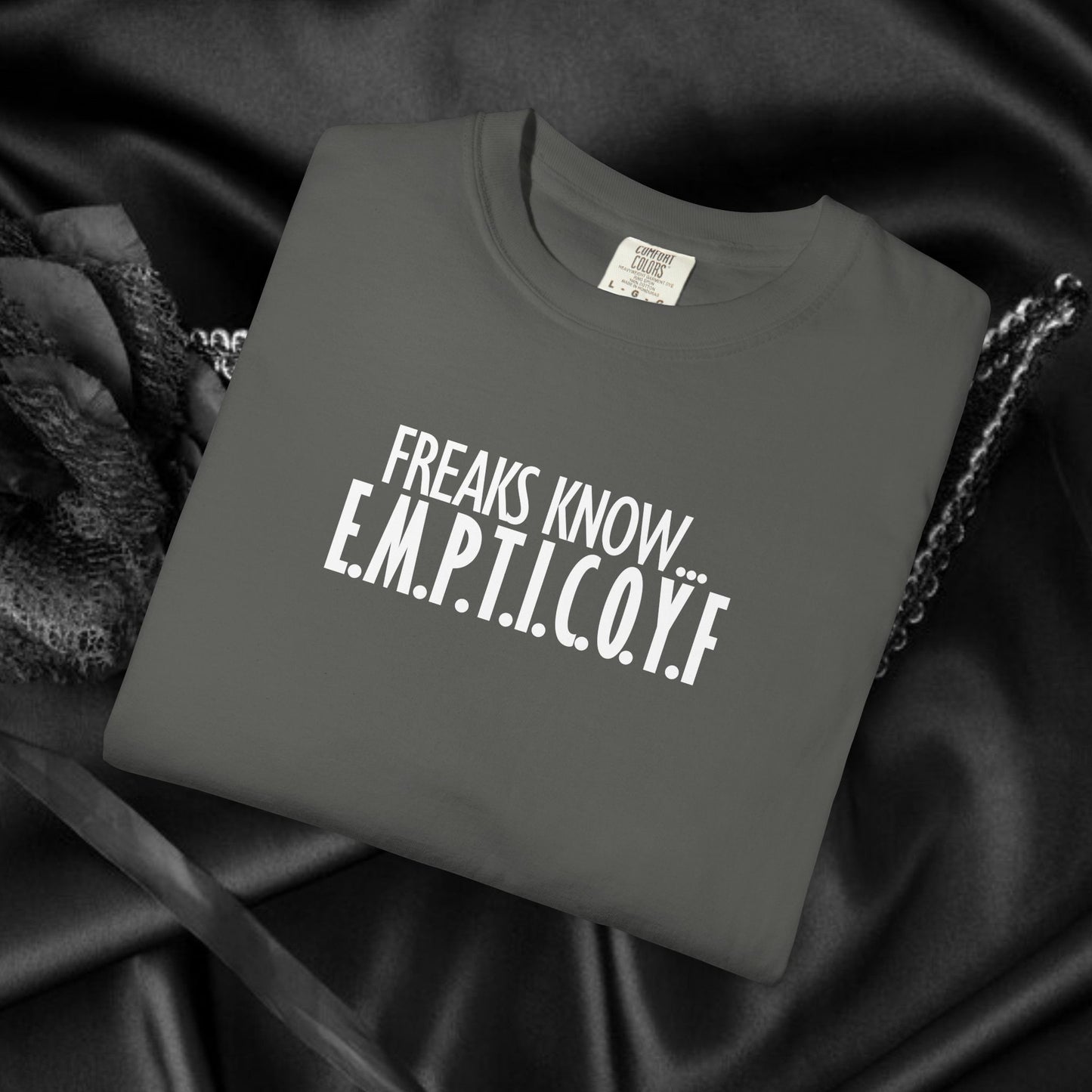 Eat My P*ssy Till I C*m On Your Face naughty ladies tshirt, freak apparel iykyk tee