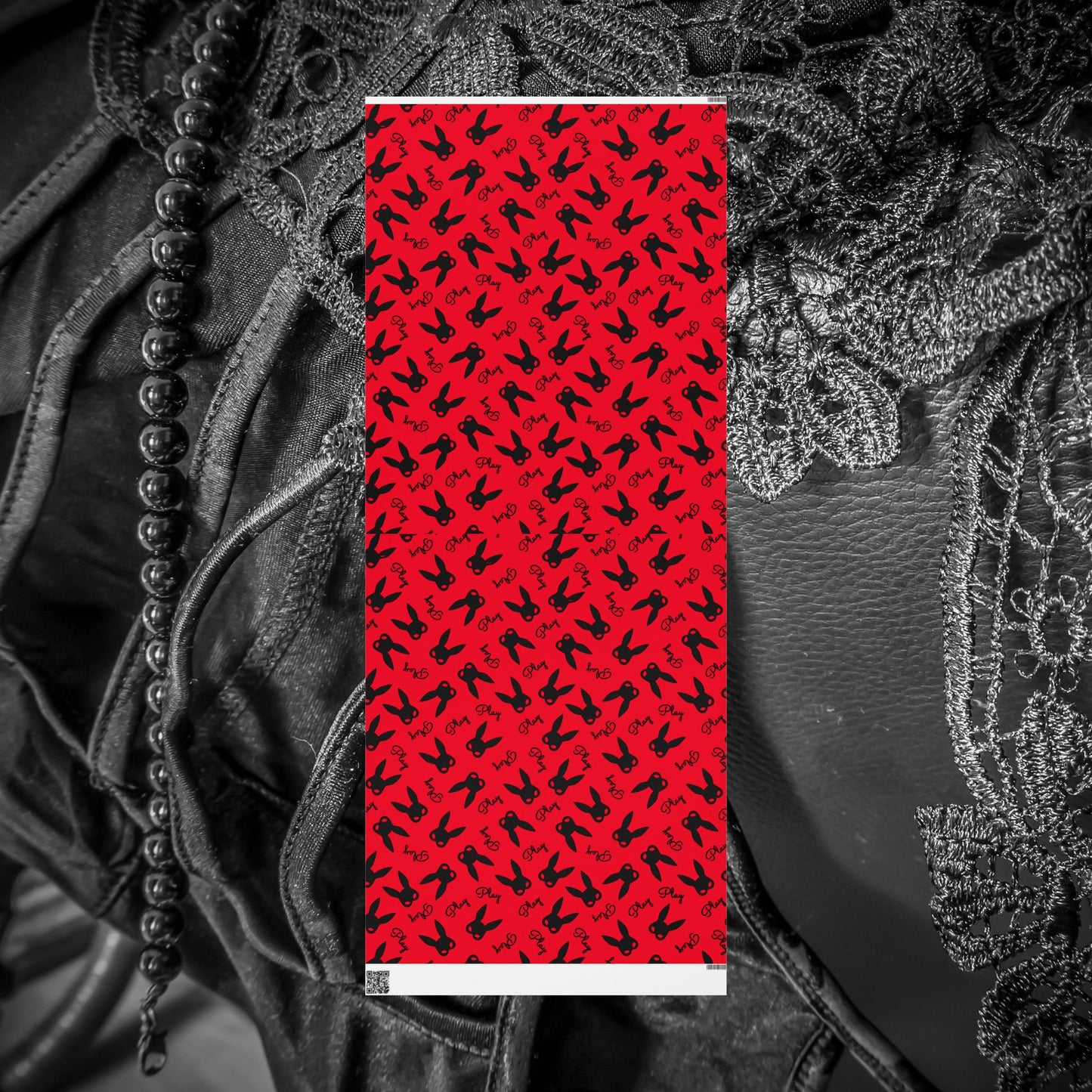 BDSM Themed Wrapping Papers, Kinky Gift Wrap, Fetish Present Wrap, Adult Gift Packaging, Naughty Holiday Paper