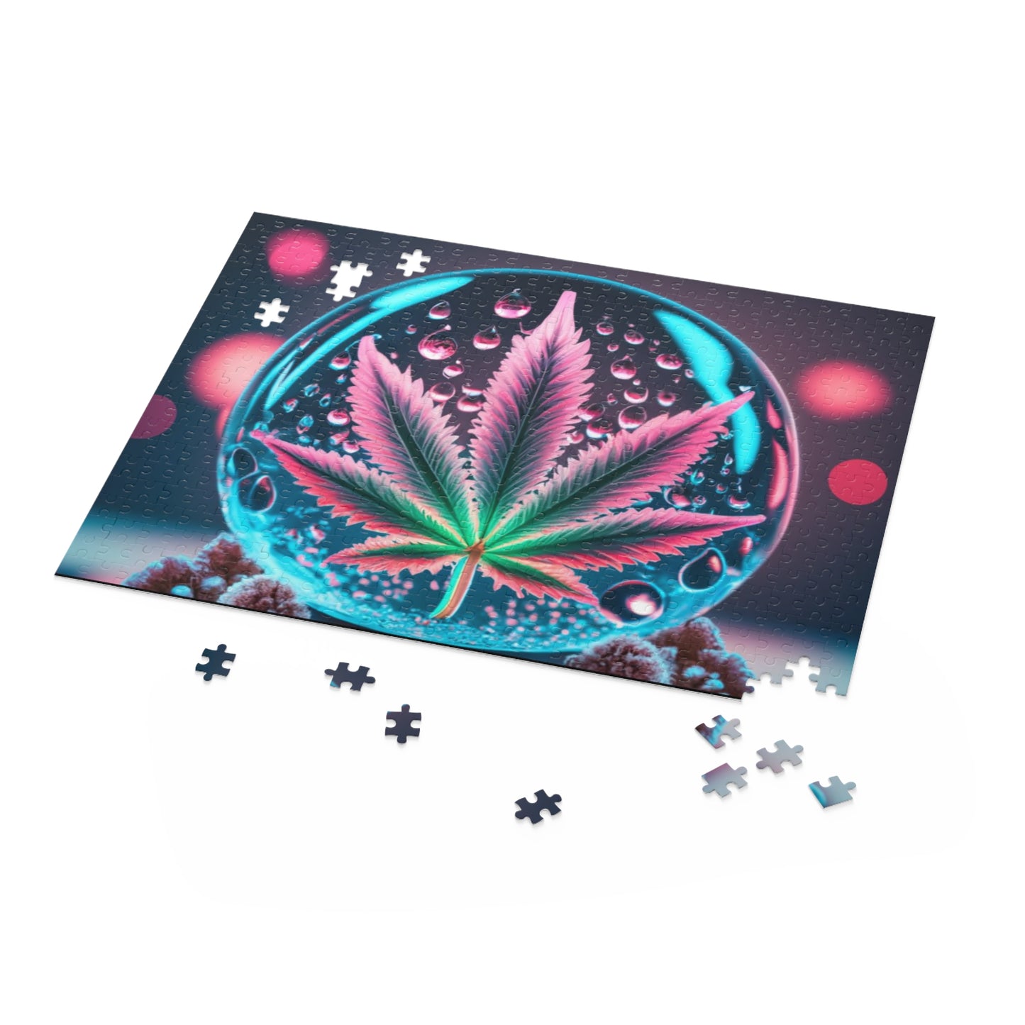 Mood Drop –Toke it Easy Serene Orb Puzzle with Neon Calm Adults looking for chill vibes and no worries, fun adult activity