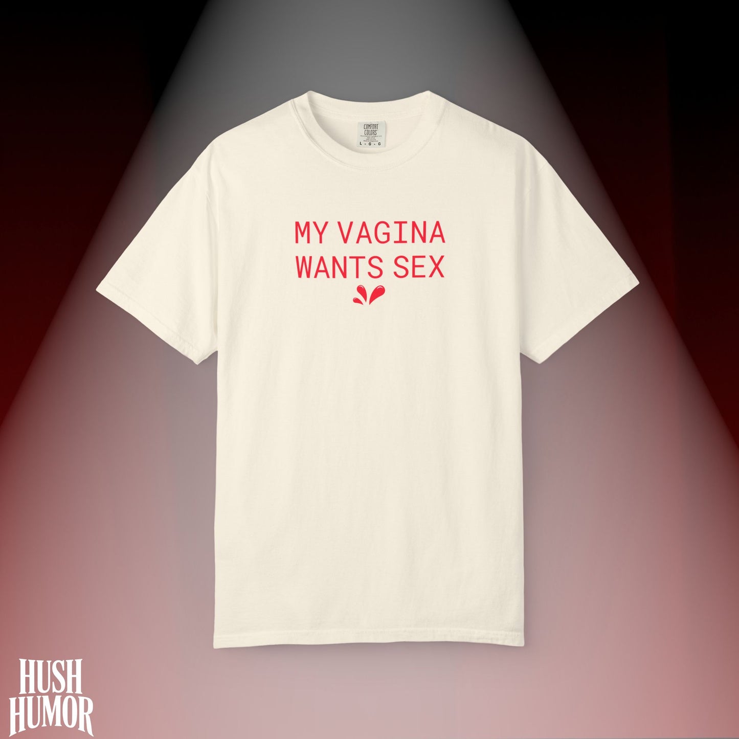 My Vagina Wants Sex Shirt – Funny NSFW T-Shirt for Hot Wife, Naughty Party Tee