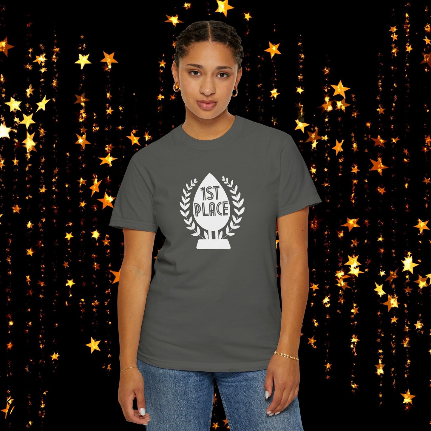 1st Place Butt Stuff Naughty Women’s T-Shirt – Offensive Comfort Colors Tee, Aal Sex Gag Gift, Adult Humor Summer Top