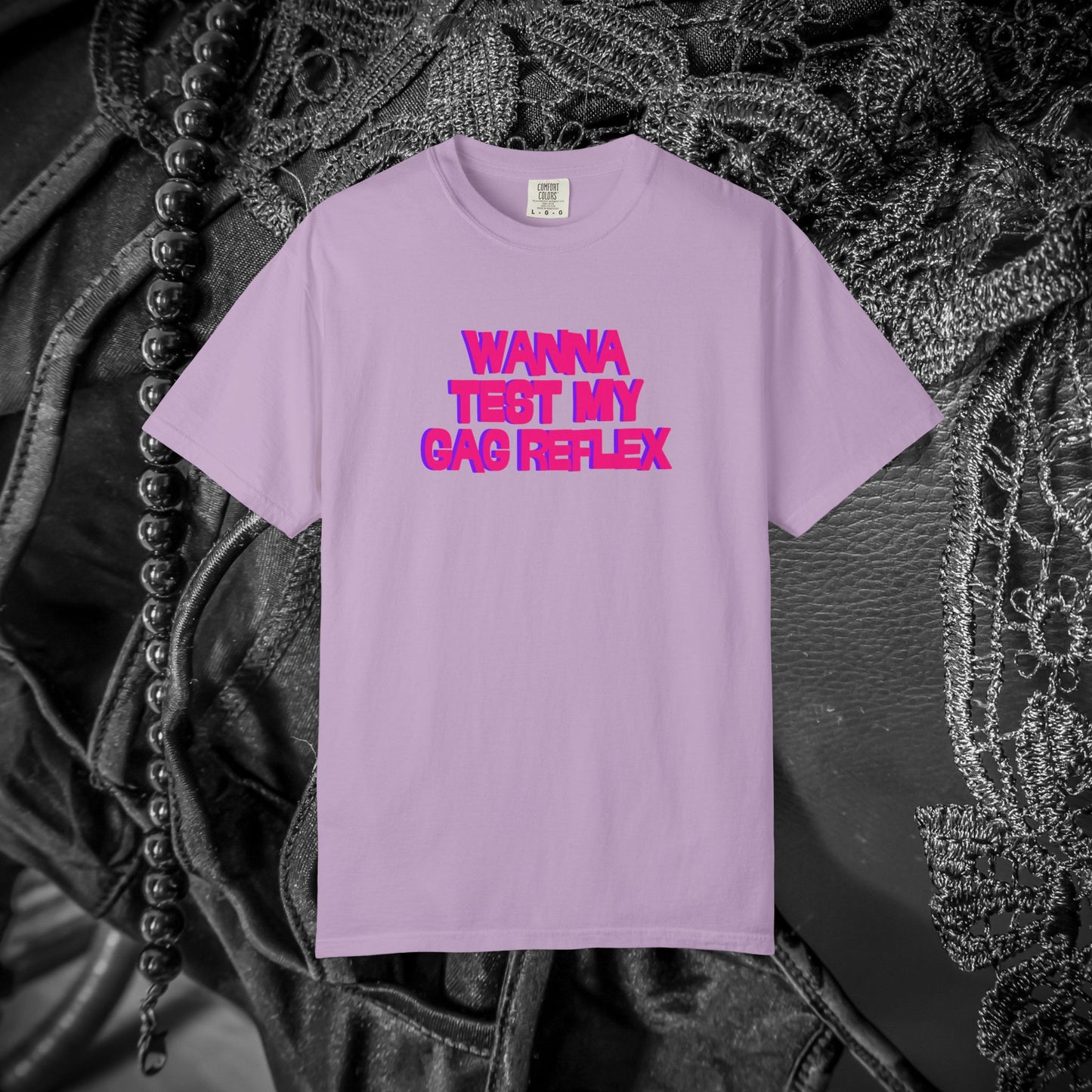 Dirty Gag Reflex Tee, Naughty Women's Shirt, Funny Blow j*b tee, Funny Adult gift
