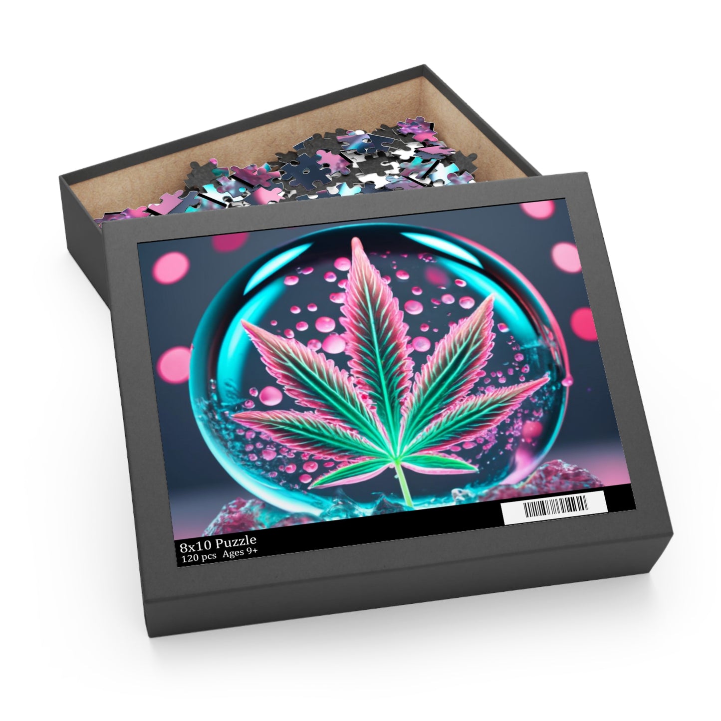 Glow State – Chill Orb Puzzle with Pink & Teal Vibes for Adult Activites