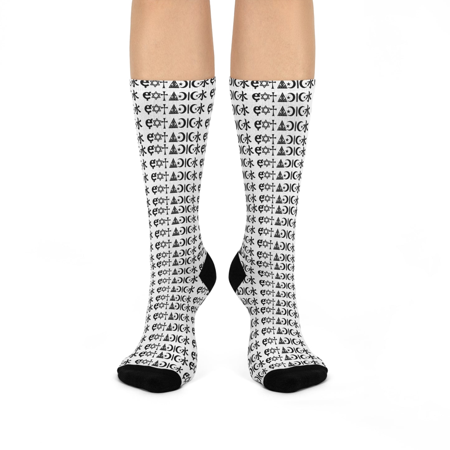 Cheeky Funny Socks, Eat a D*ck socks Novelty Crew Socks for Valentine’s Day, Gag Gift for women, Quirky Rude Humor Accessories, Naughty Socks