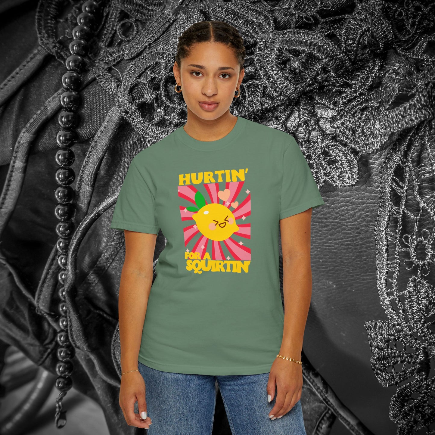 Squirter tshirt for ladies that a classy and sassy