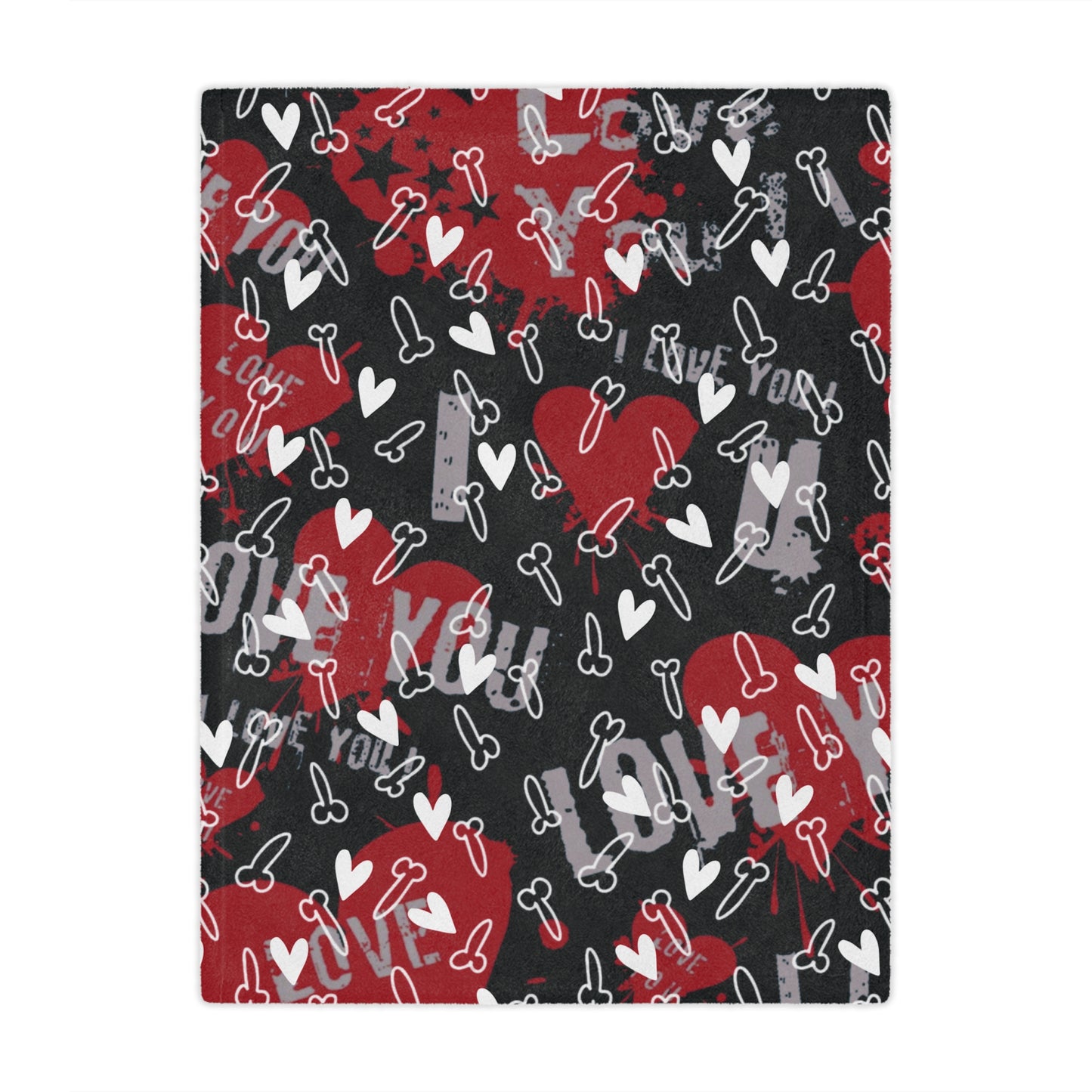 Penis Blanket Minky Blanket | Cozy Soft Blanket Adult Themed Home Decor