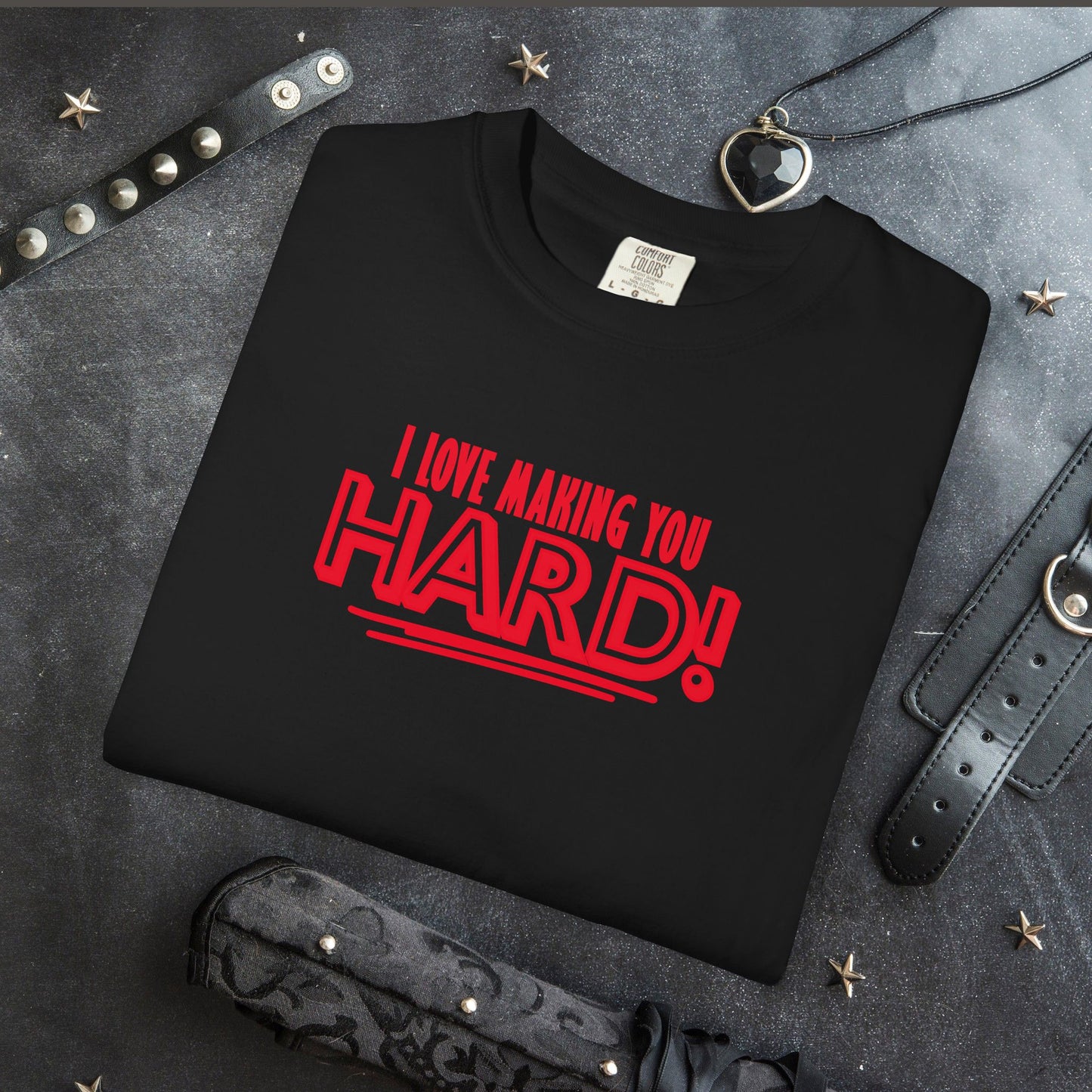 I love making you hard suggestive tshirt gift for the naughty girl in your life, sexy seductive ladies top