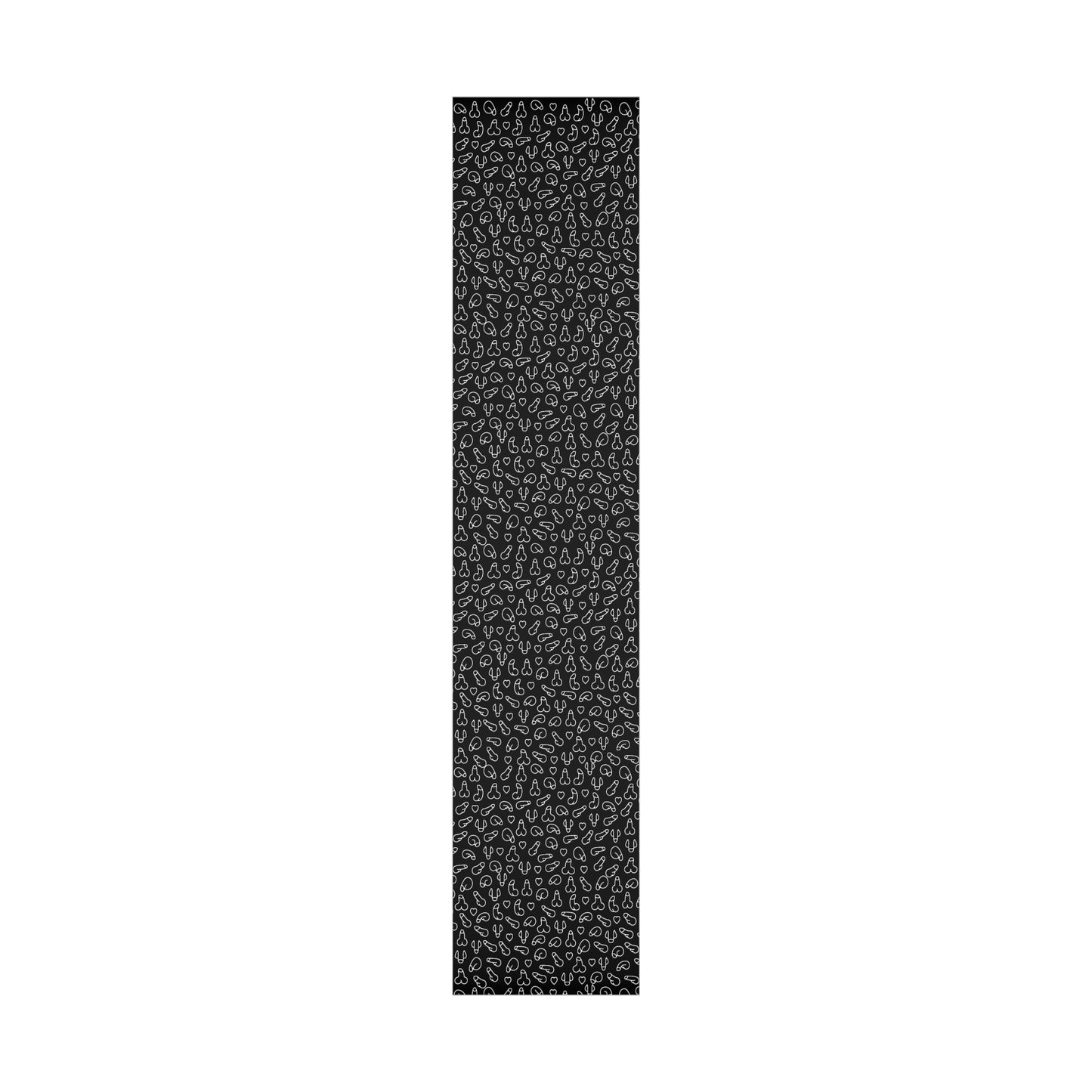 Penis Wrapping Paper – Funny Naughty NSFW D*ck Gift Wrap, Adult Humor Gag Gift Paper
