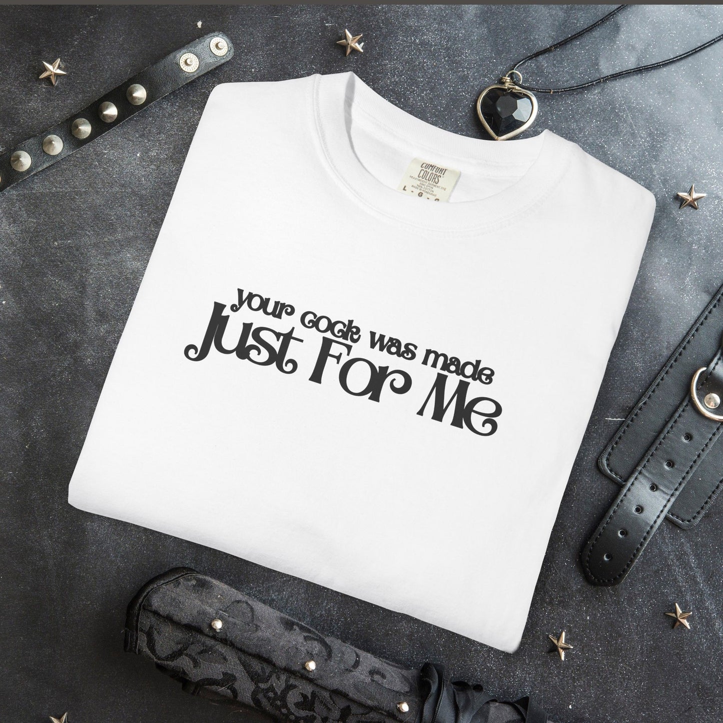 Your C*ck Was Made Just for Me hot wife tshirt gift fun adult summer tee