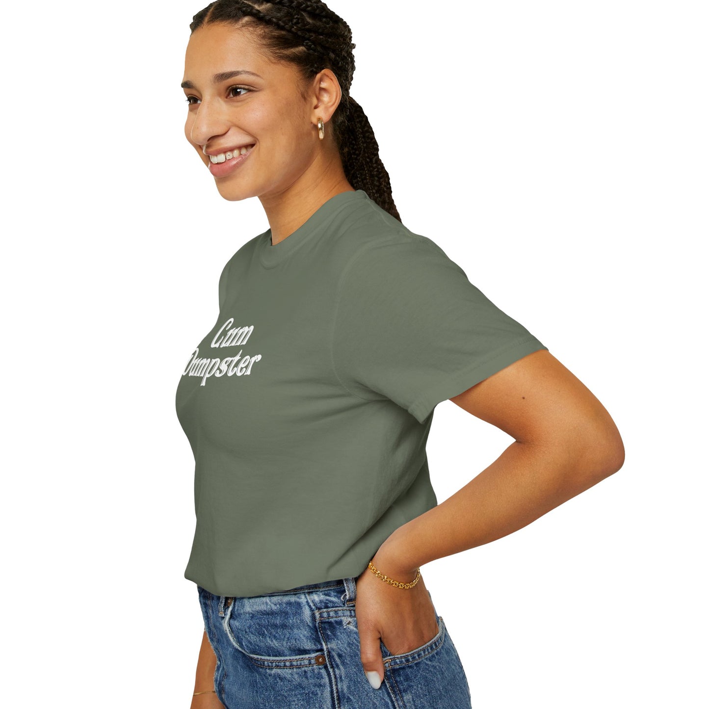 Cum Dumpster Tee – Naughty Party tshirt & Party Gag Gift