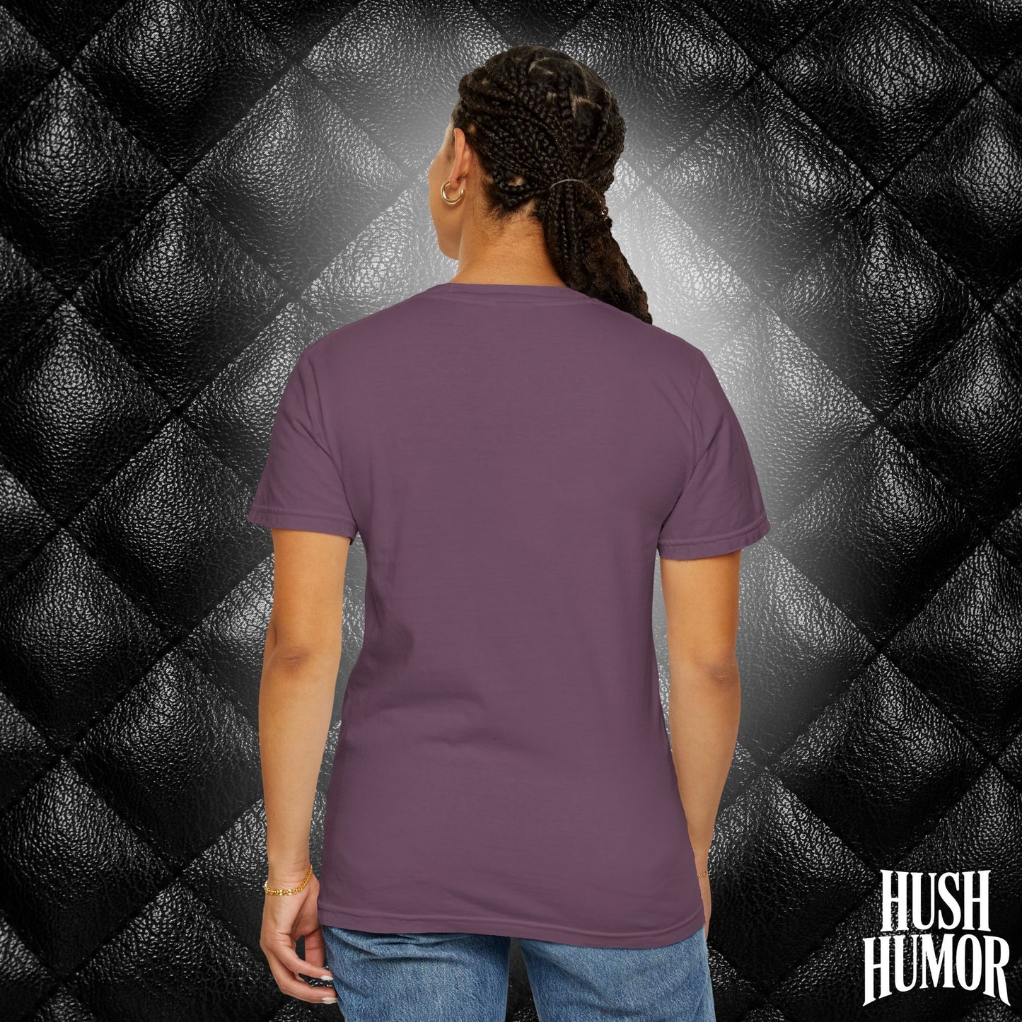 I Love Facials | Naughty Women’s Garment-Dyed T-Shirt for Dirty Party Gifts