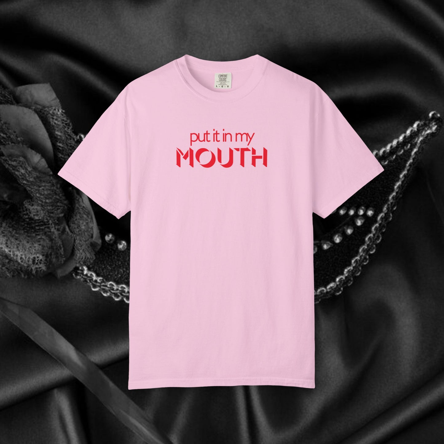Put it in my mouth fun gift for your Hot Wife, dirty gifts for naughty girls, NSFW tee
