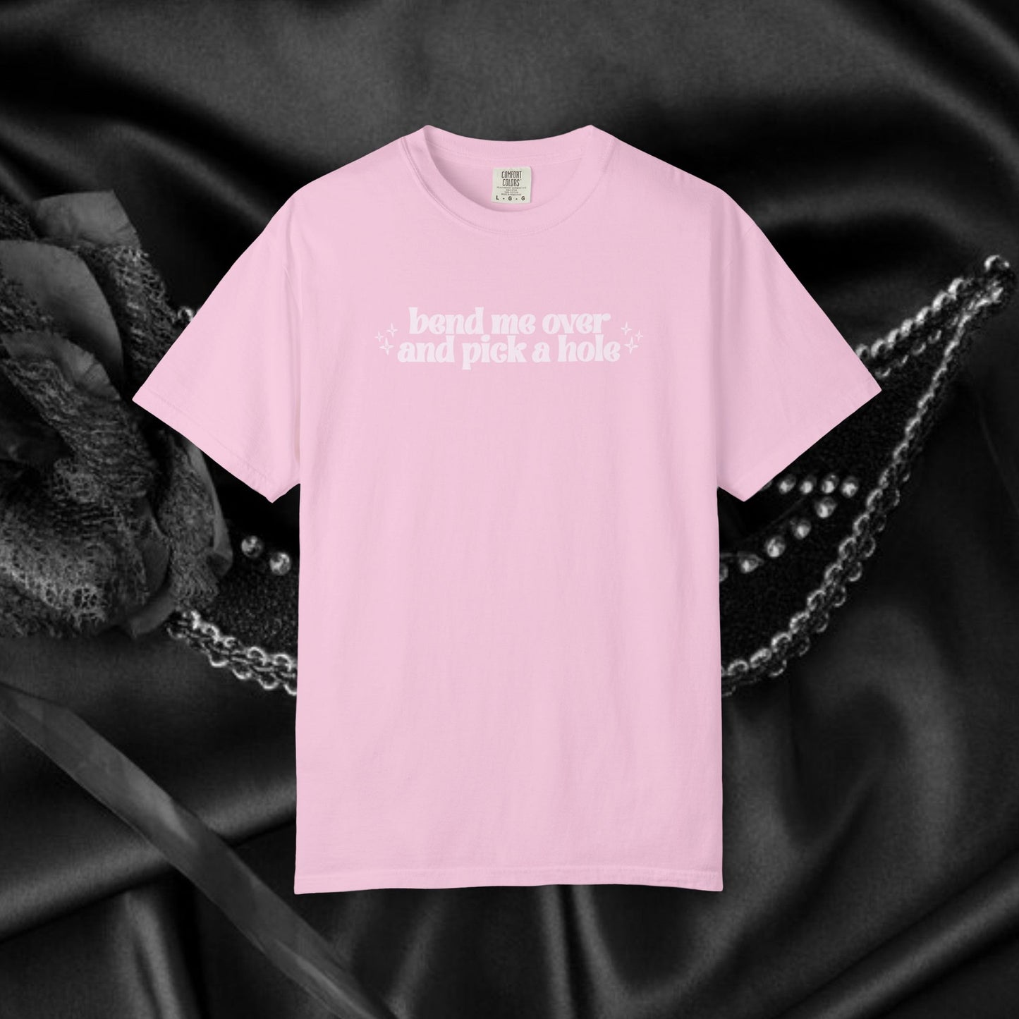Bend Me Over Shirt – Naughty Adult Humor Tee for Shocking Sex Party Fun